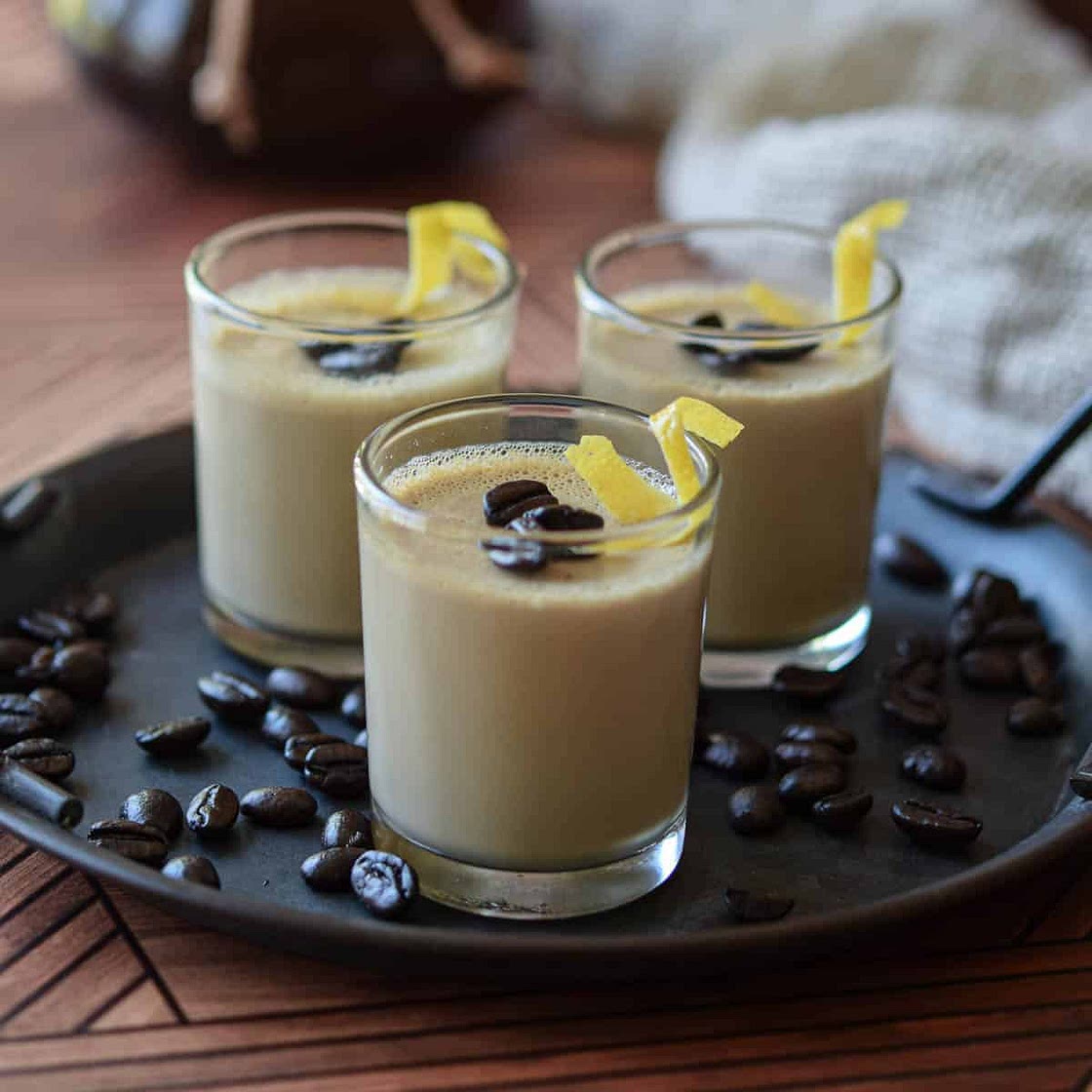 Espresso Coffee Panna Cotta