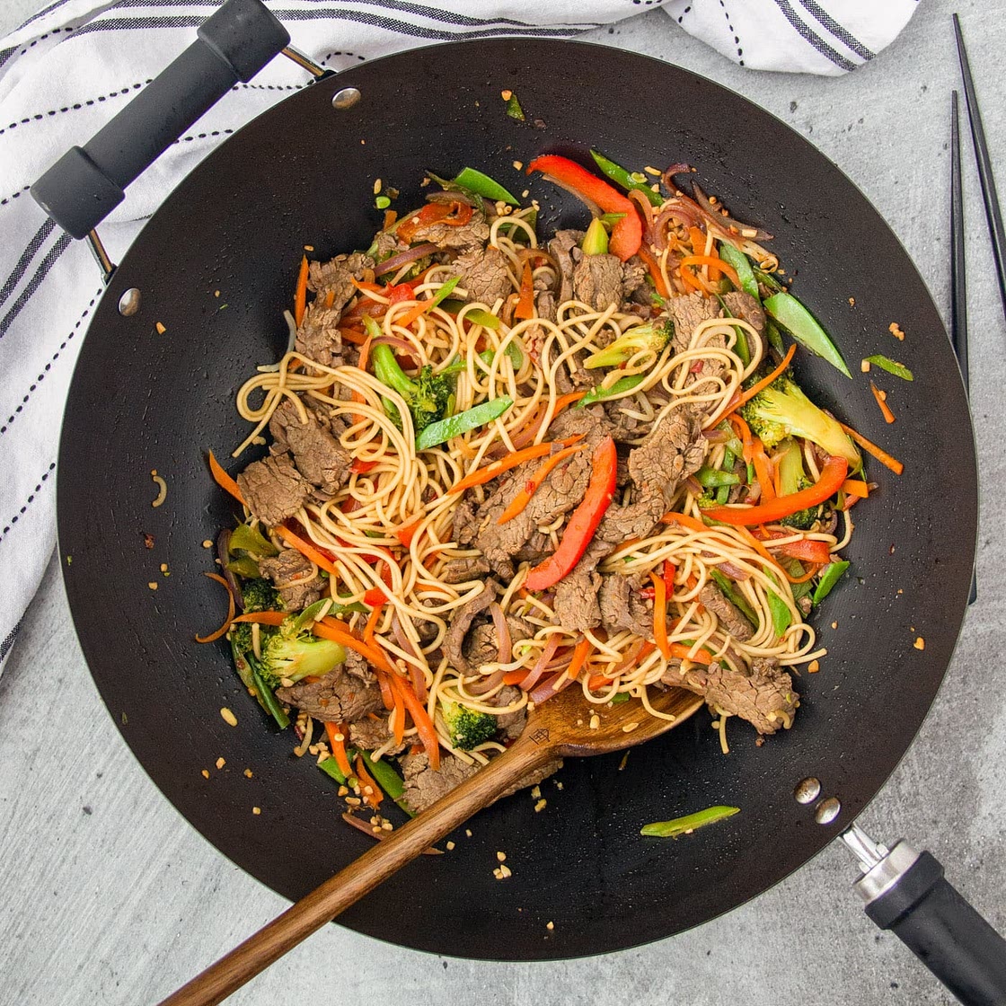 Beef Lo Mein