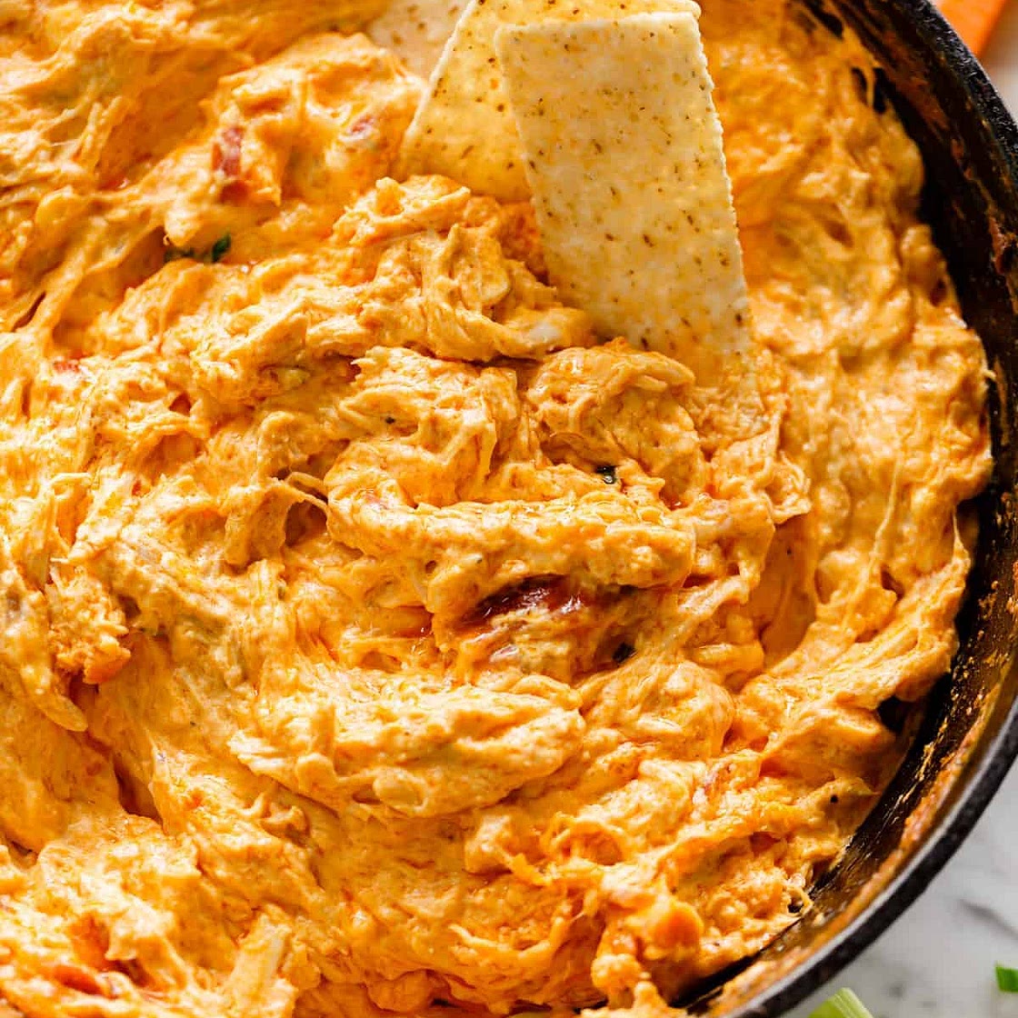 Buffalo Chicken Dip Recipe