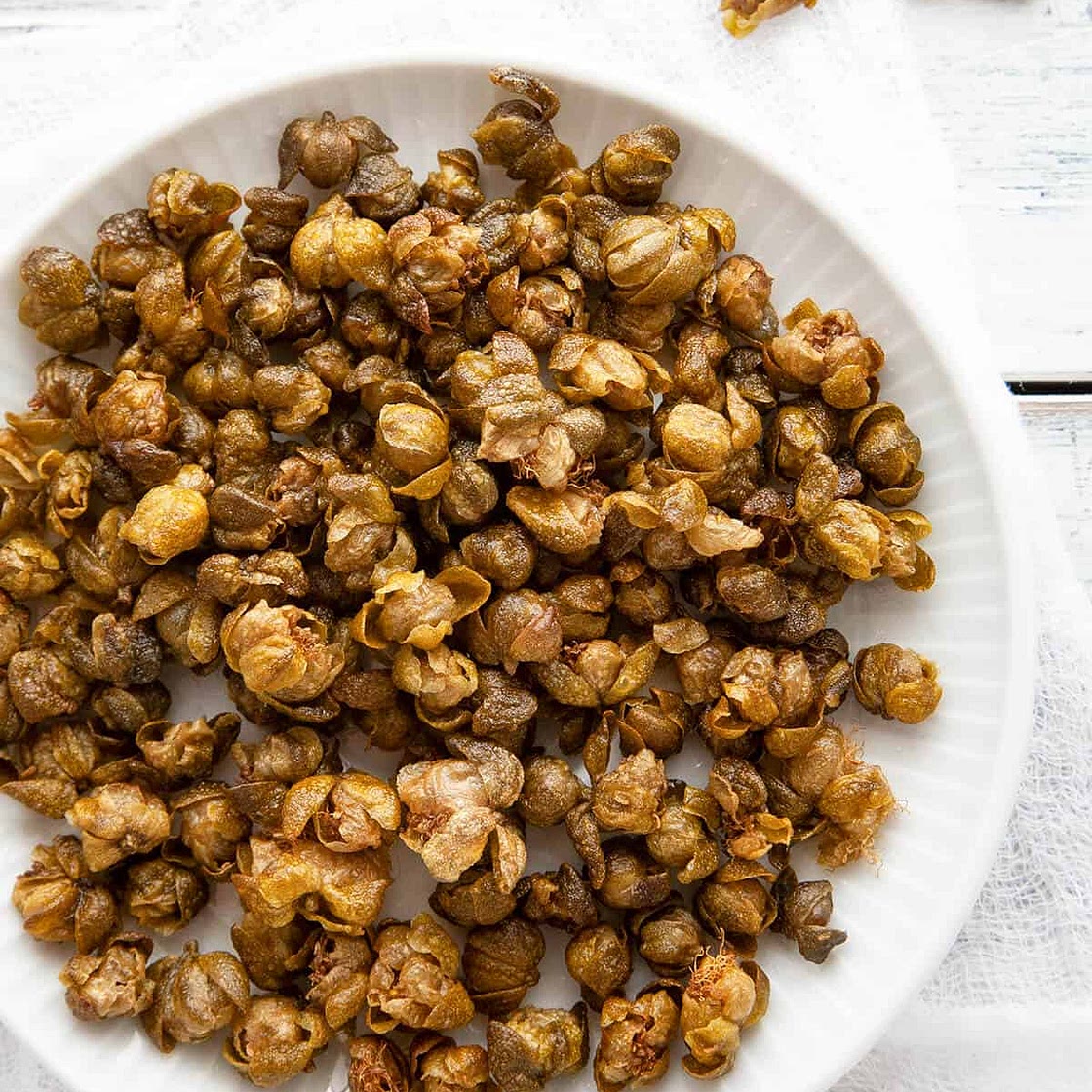 Fried Capers - Magical Flavor Bombs for Your Food