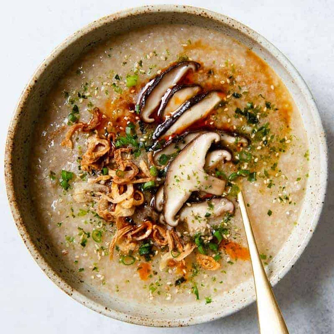 Vegan Congee Recipe (Jook)
