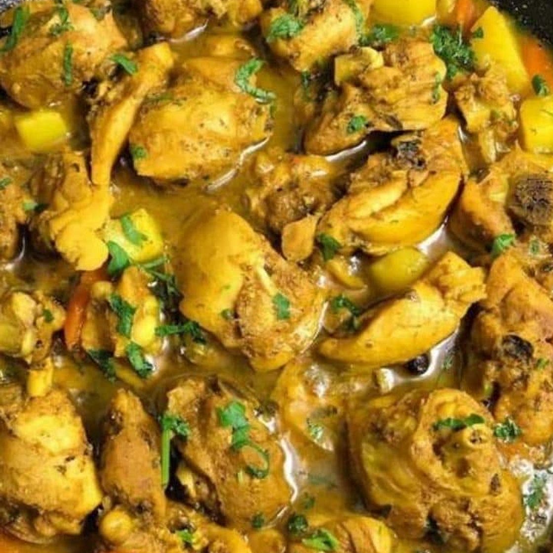 Jamaican curry chicken recipe