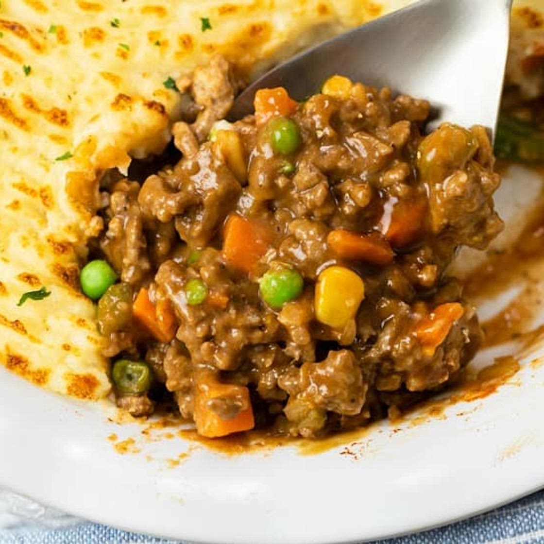Easy Shepherd's Pie
