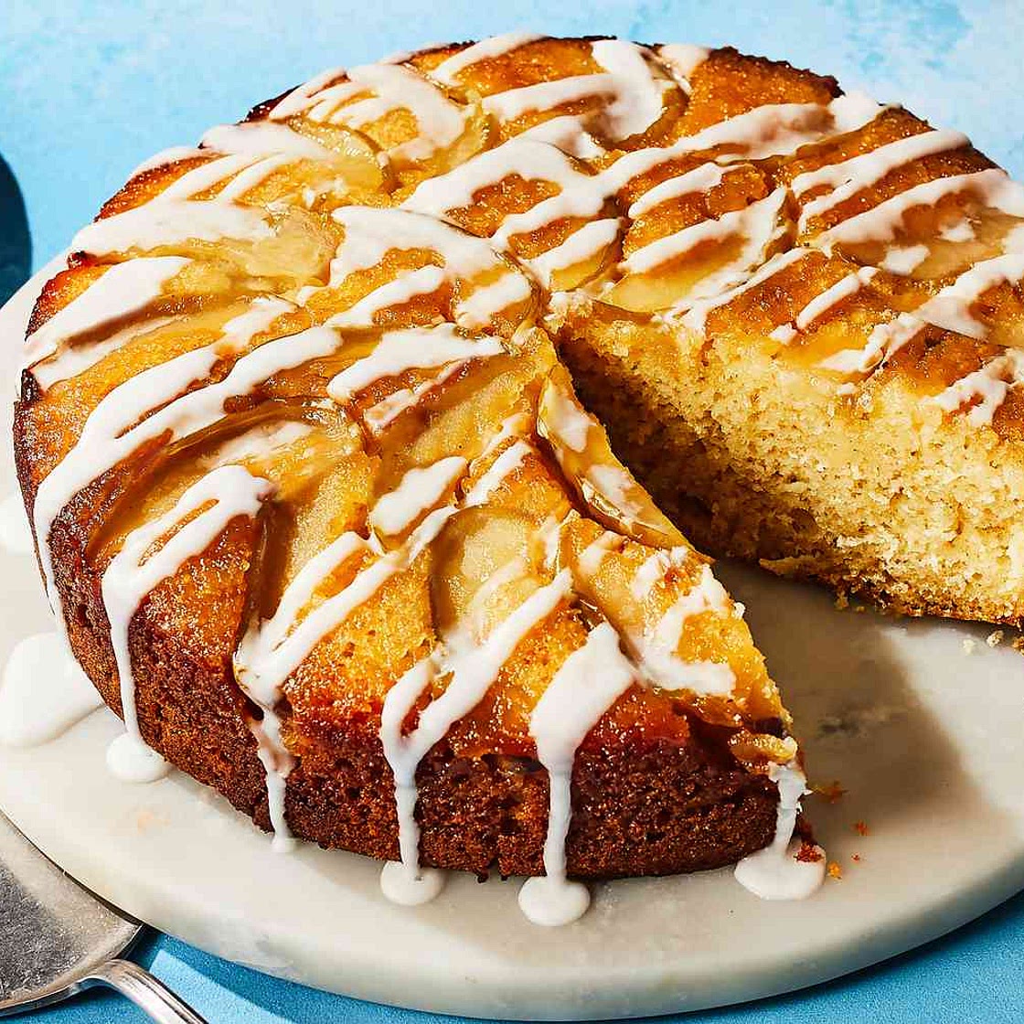 Apple Upside-Down Cake