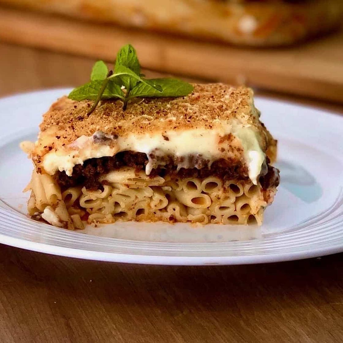 Greek Pastitsio recipe (Greek Lasagna with Béchamel)