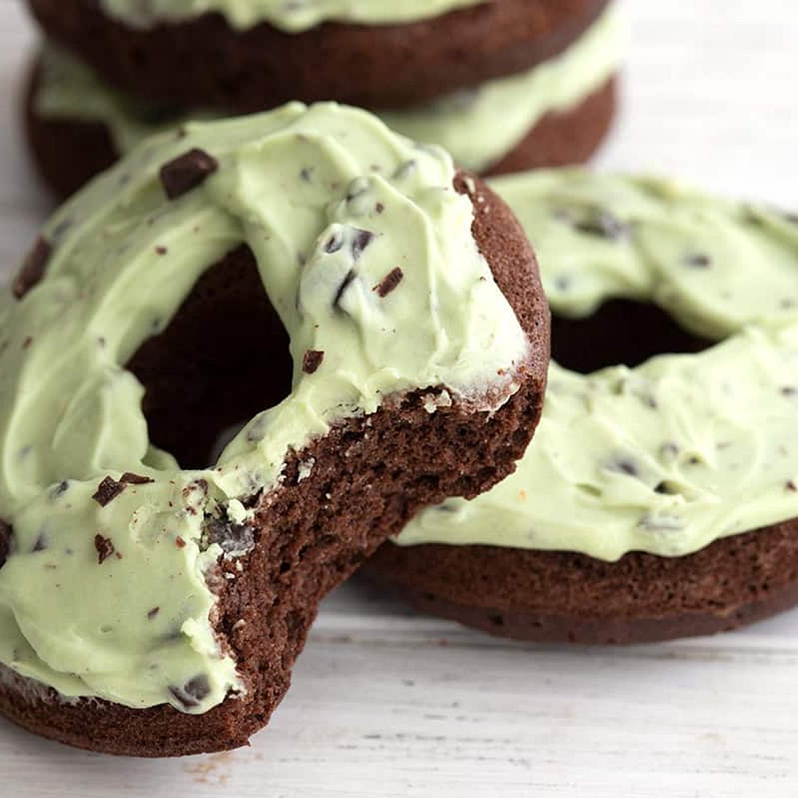 Keto Mint Chip Donut Recipe