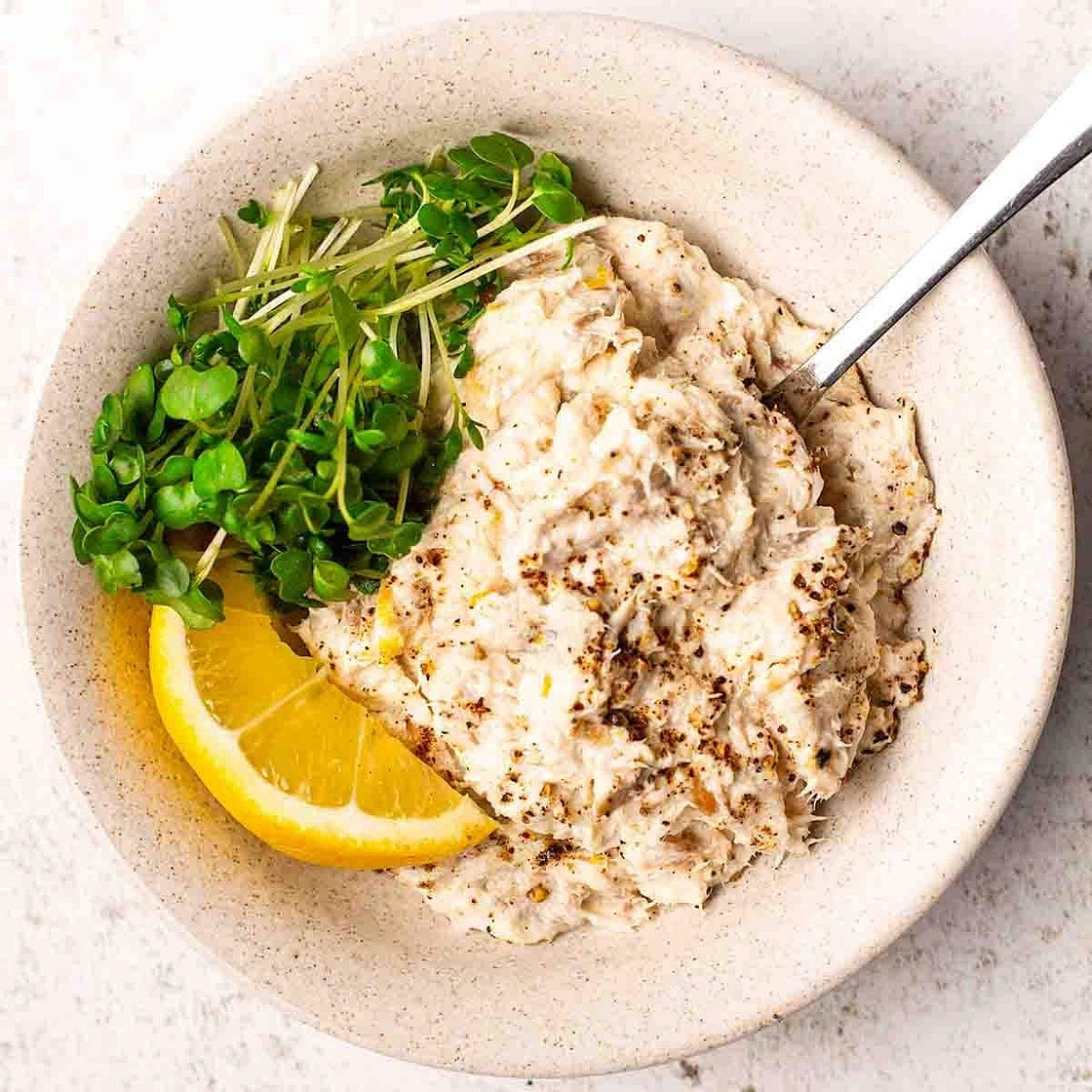 Smoked Mackerel Pate {Quick, Easy & Healthy}