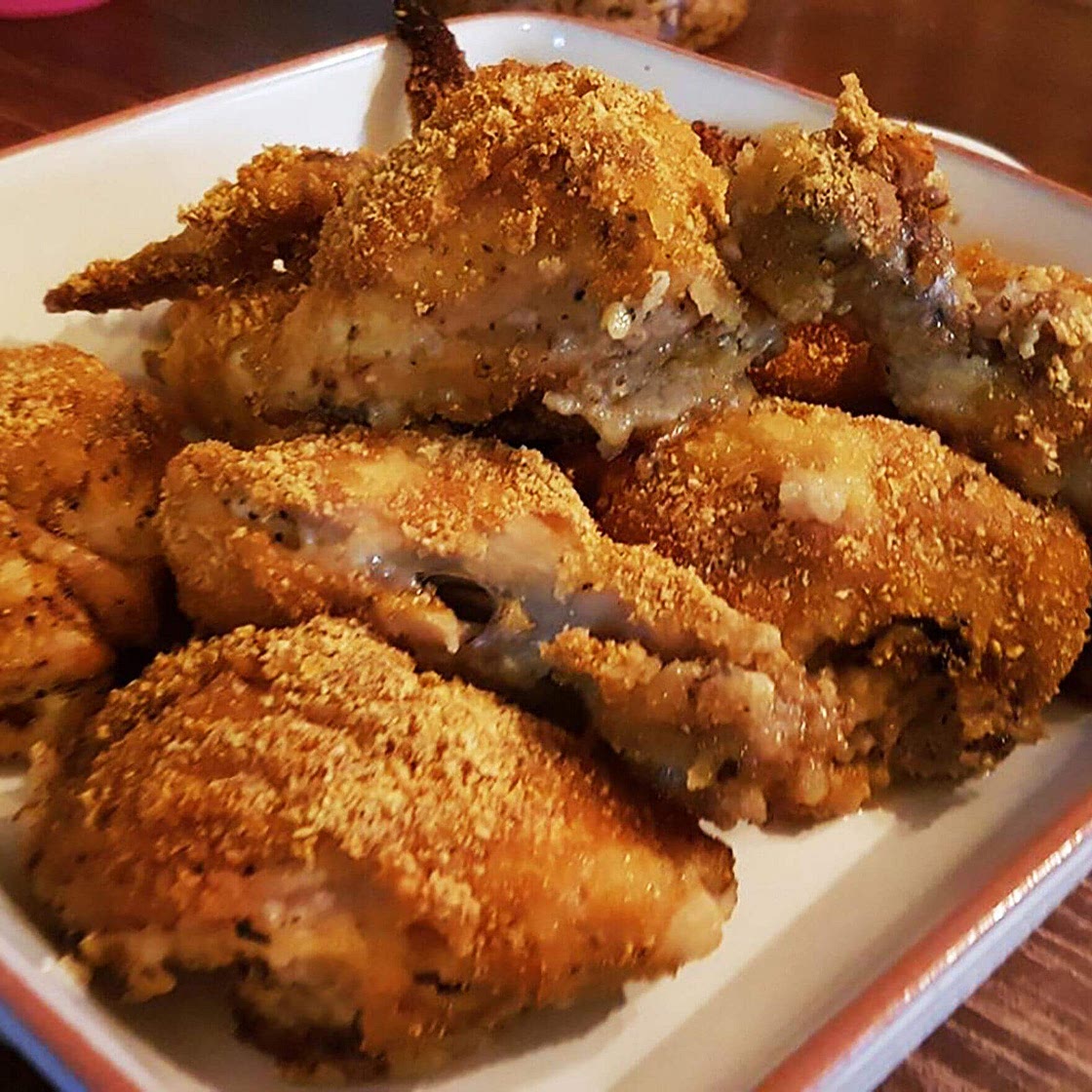 Baked Fried Chicken