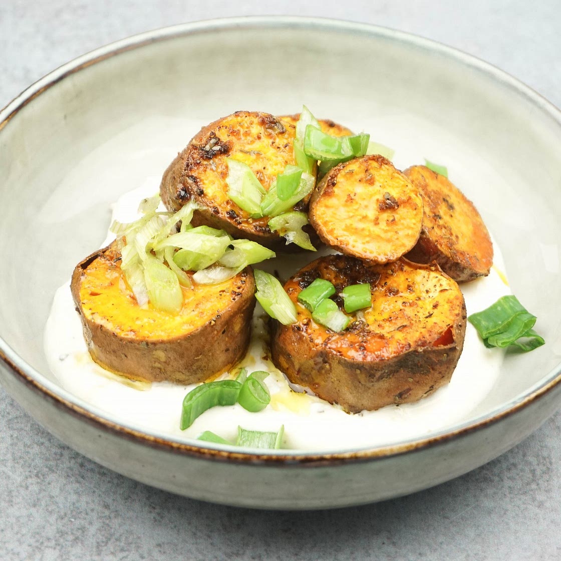 patates douces aux épices cajun