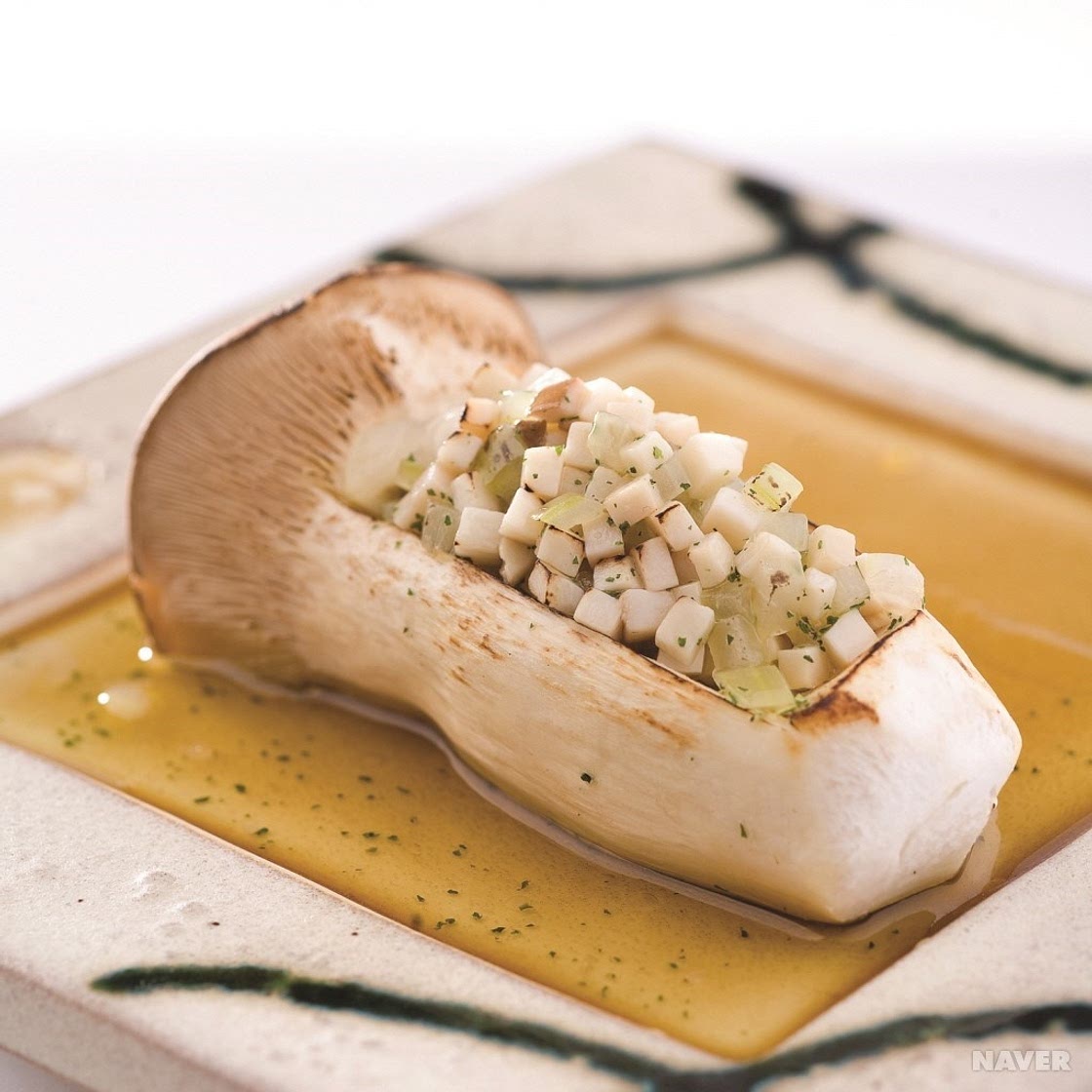 버섯 오일 소스 만드는 법