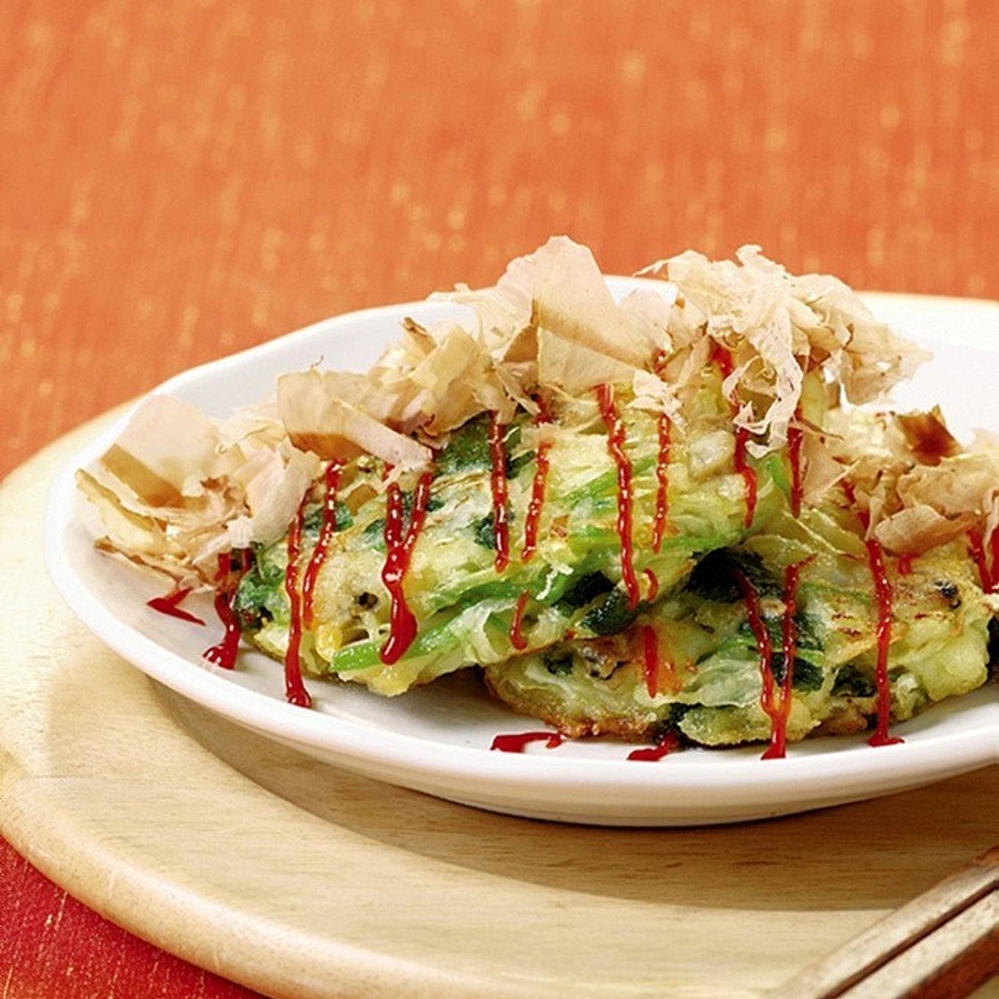 봄나물 오코노미야키 만드는 법