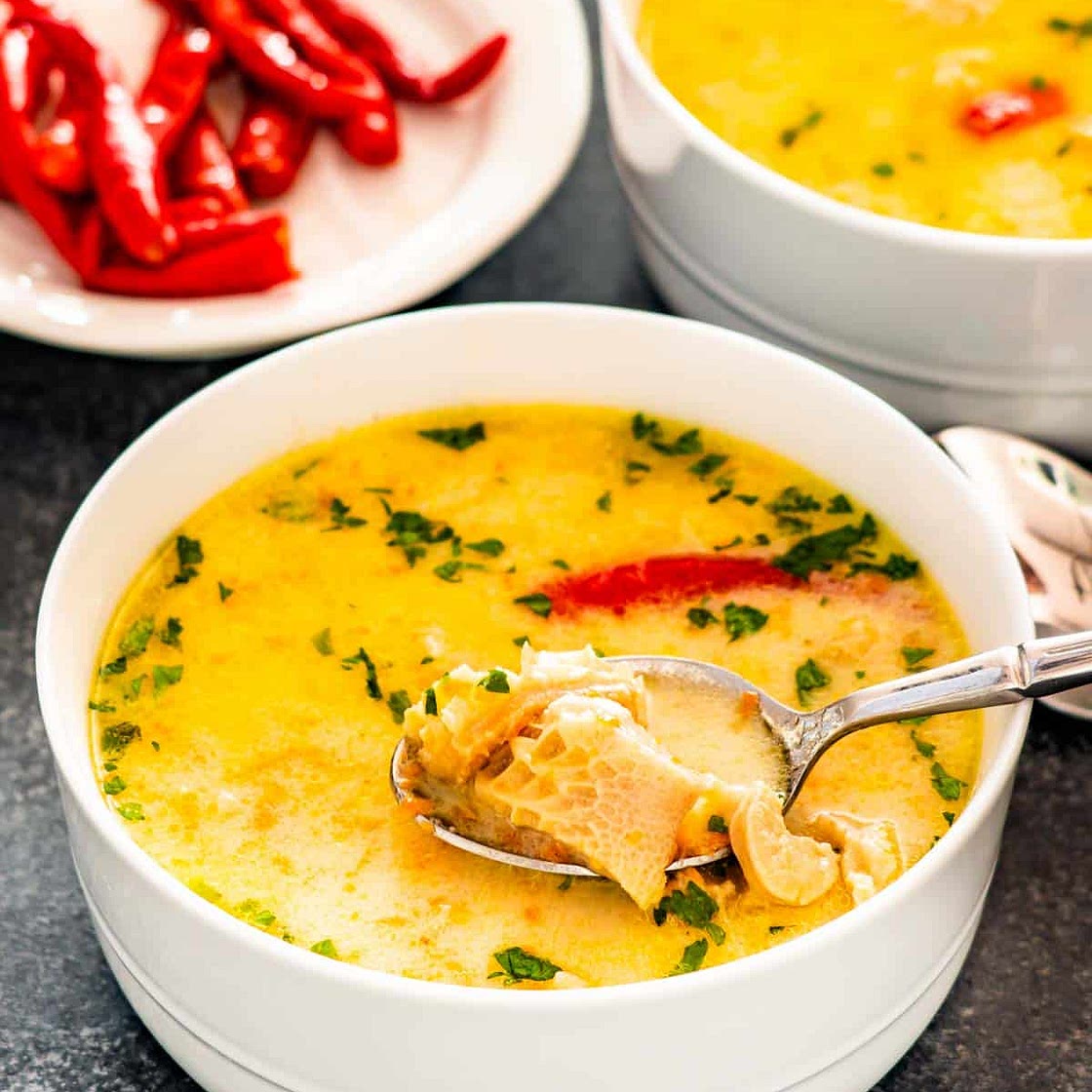 Tripe Soup (Ciorba de Burta)