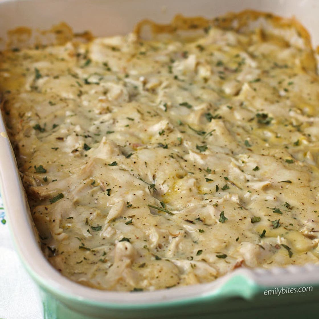 Chicken and Dumplings Casserole