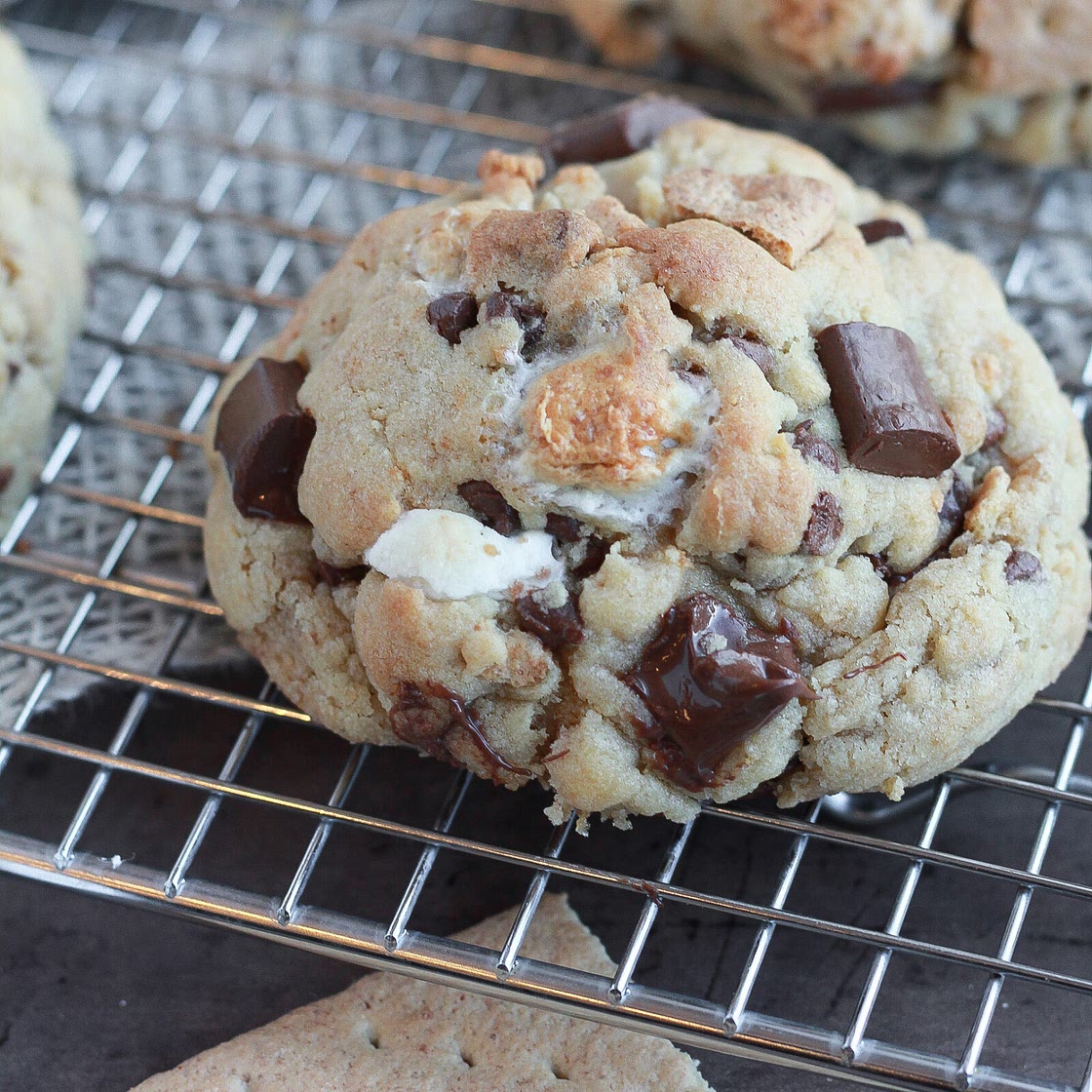The Best Smores Cookies