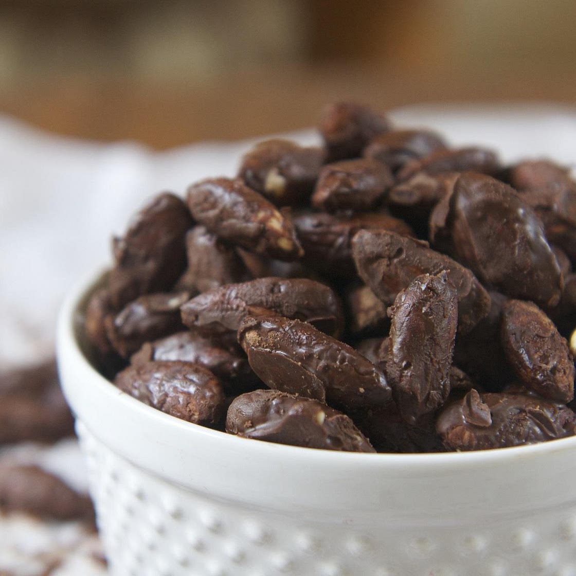Receita de Amêndoas de chocolate