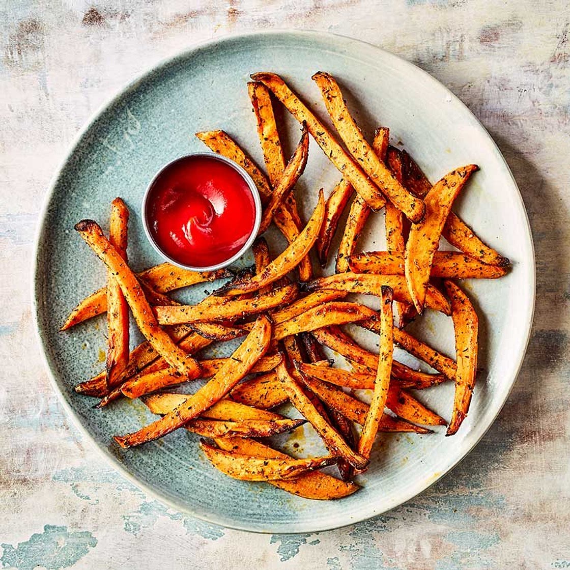 Air fryer sweet potato fries