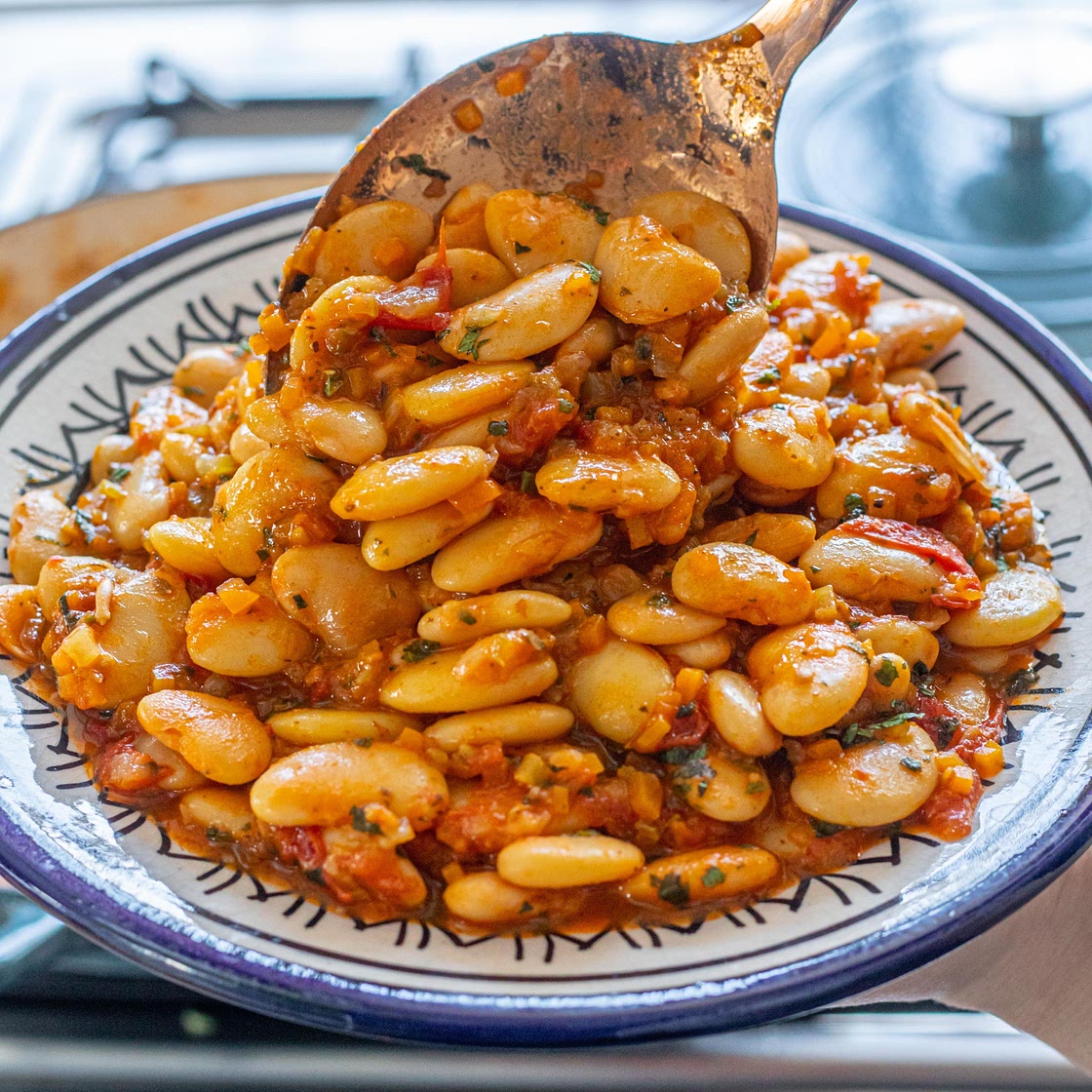 Greek Baked Beans