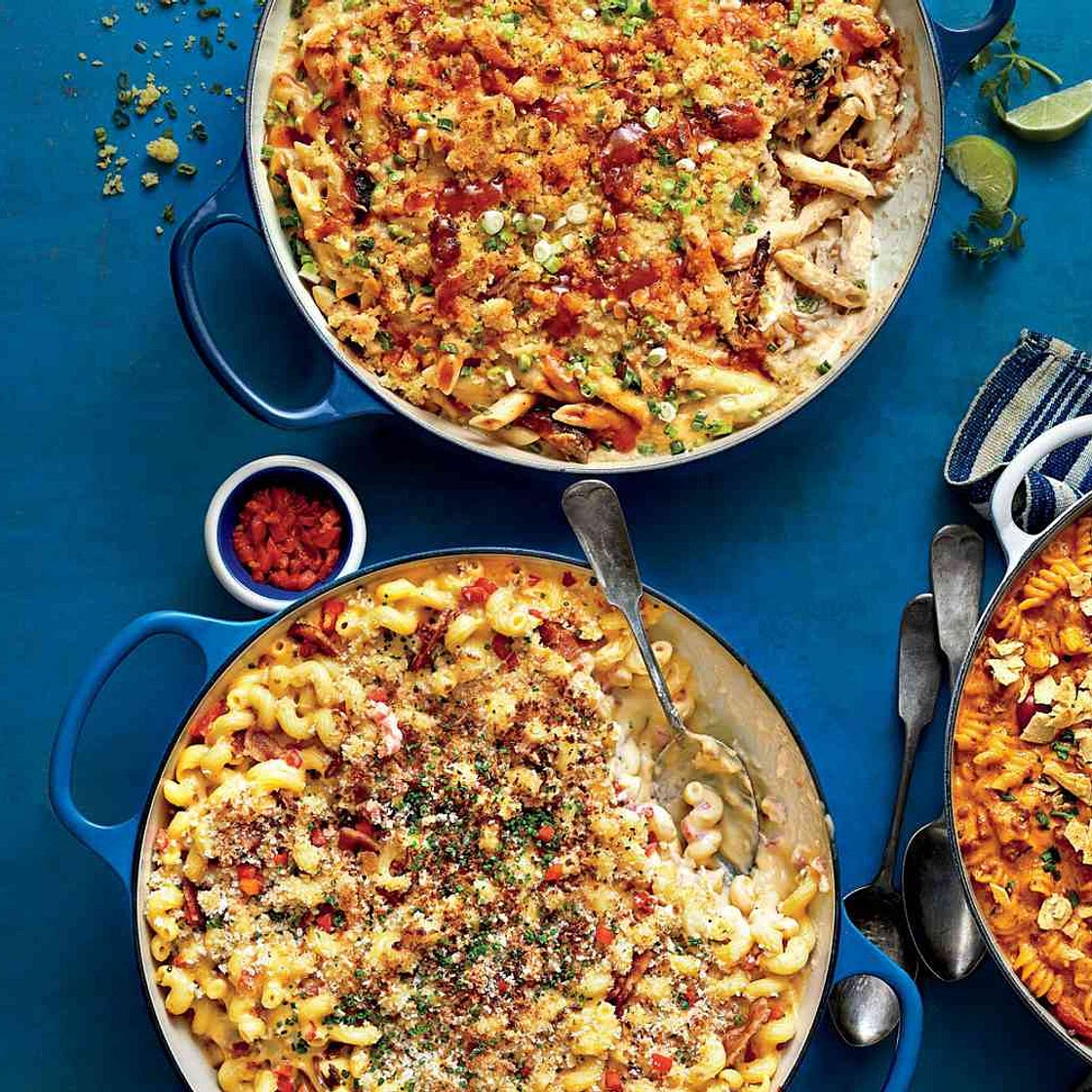 Southern Pimiento Mac and Cheese