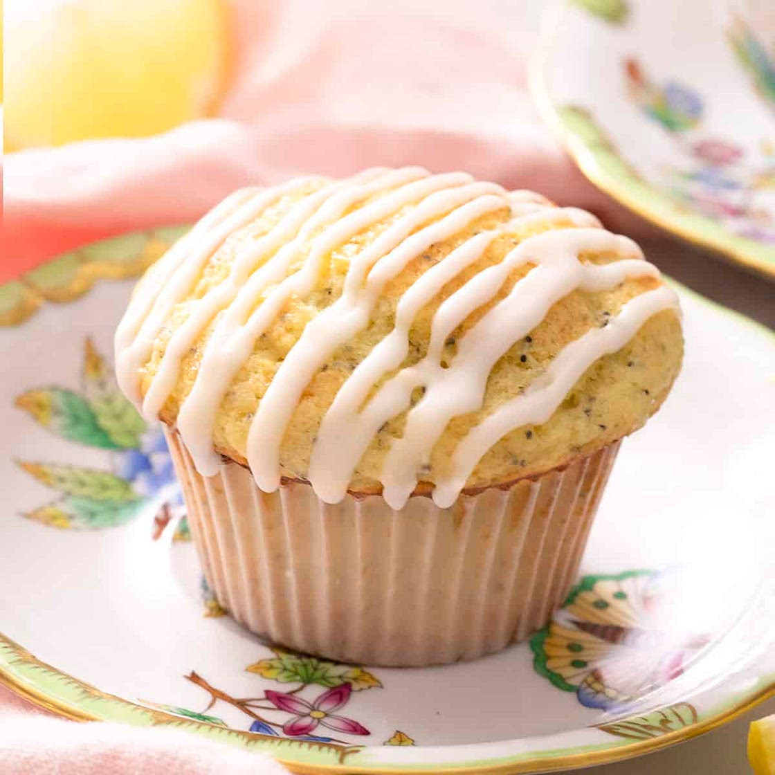 Lemon Poppy Seed Muffins