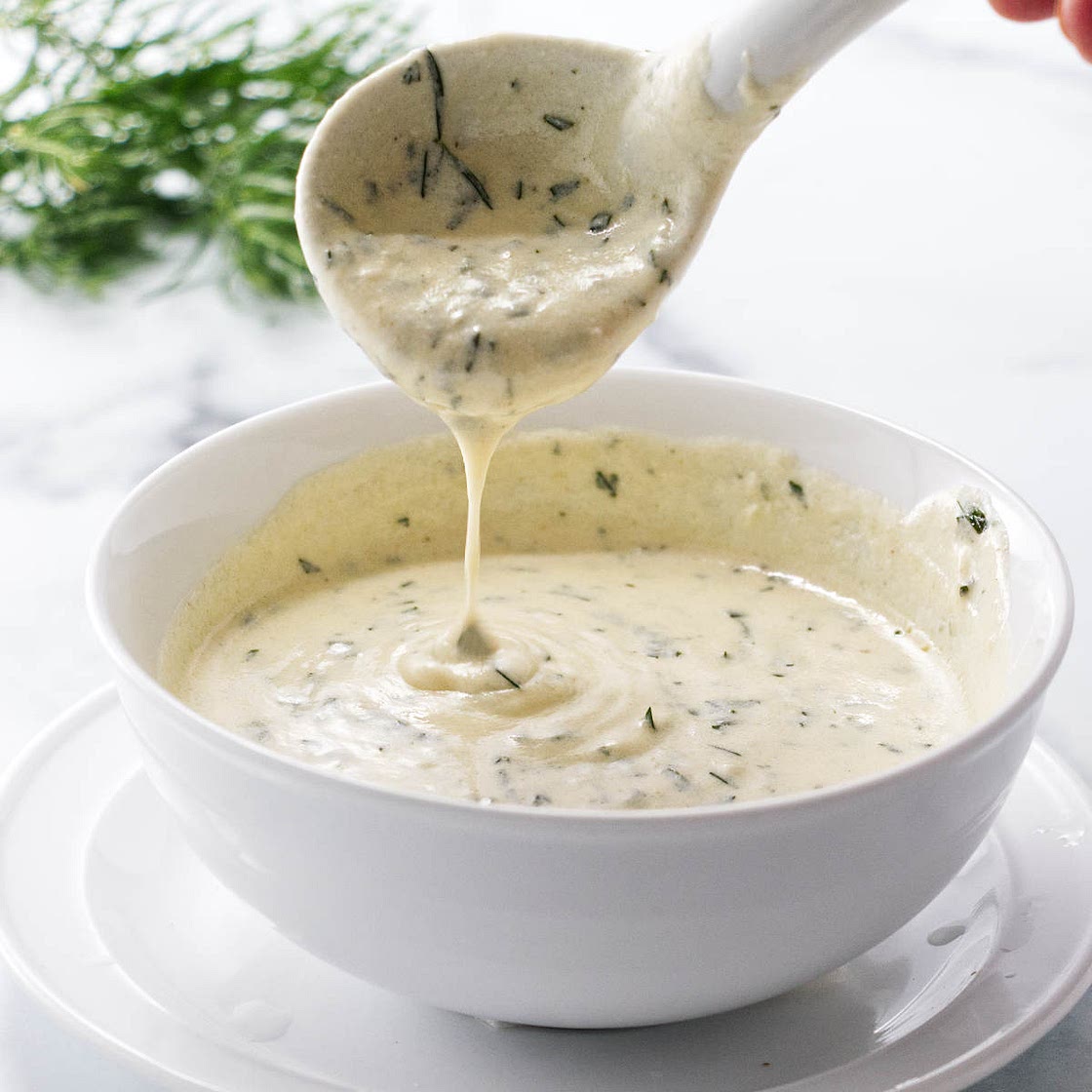 Lemon Tarragon Cream Sauce