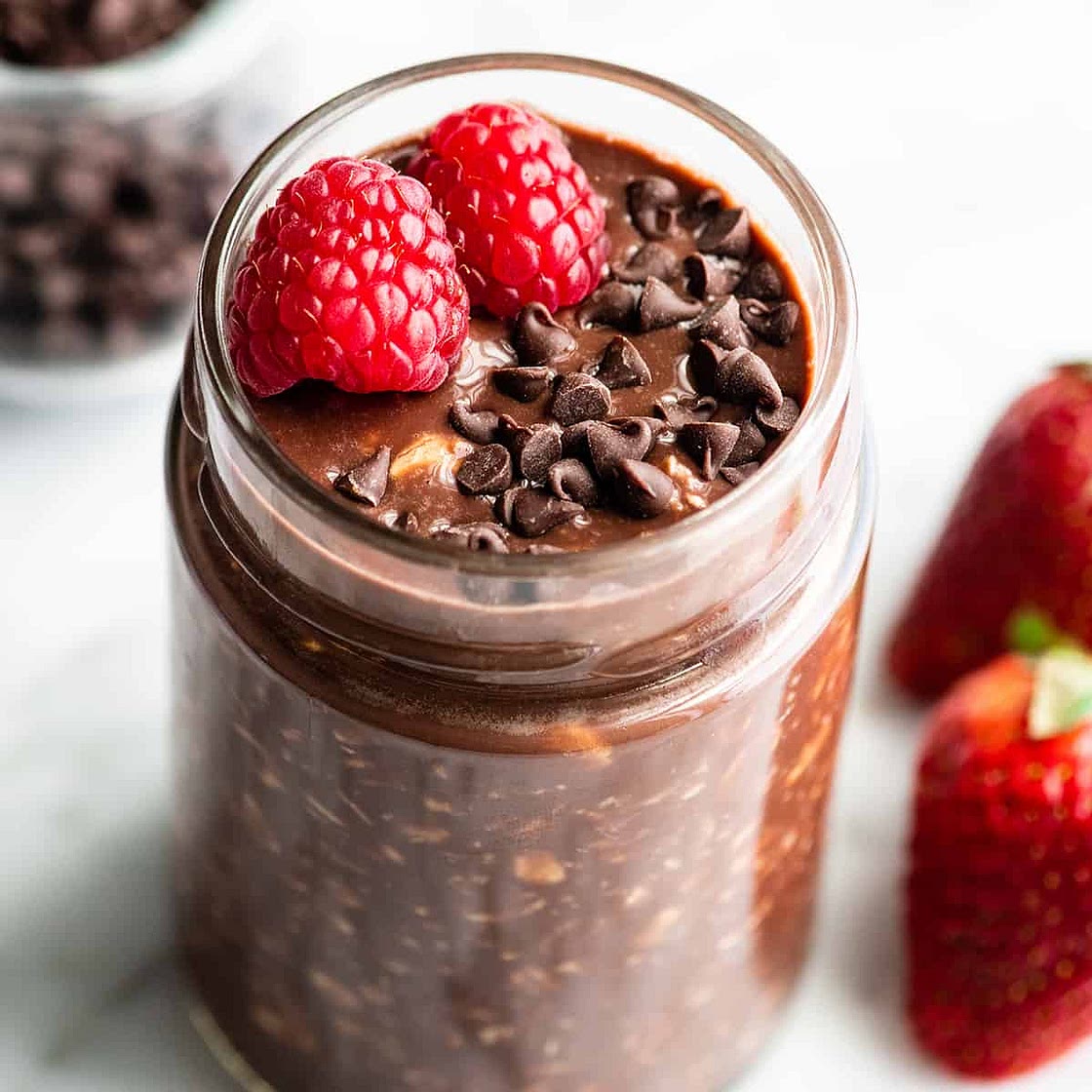Chocolate Overnight Oats Recipe