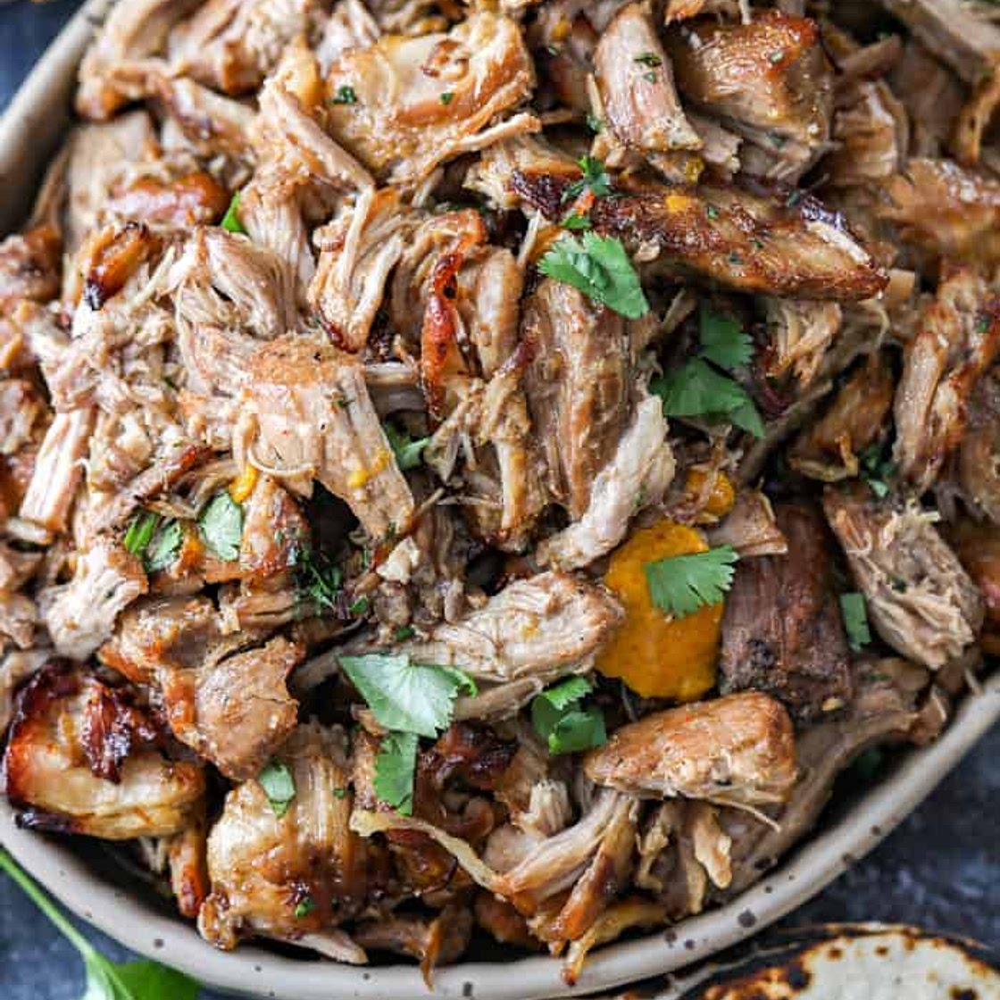 Pork Carnitas Recipe (Slow Cooker)