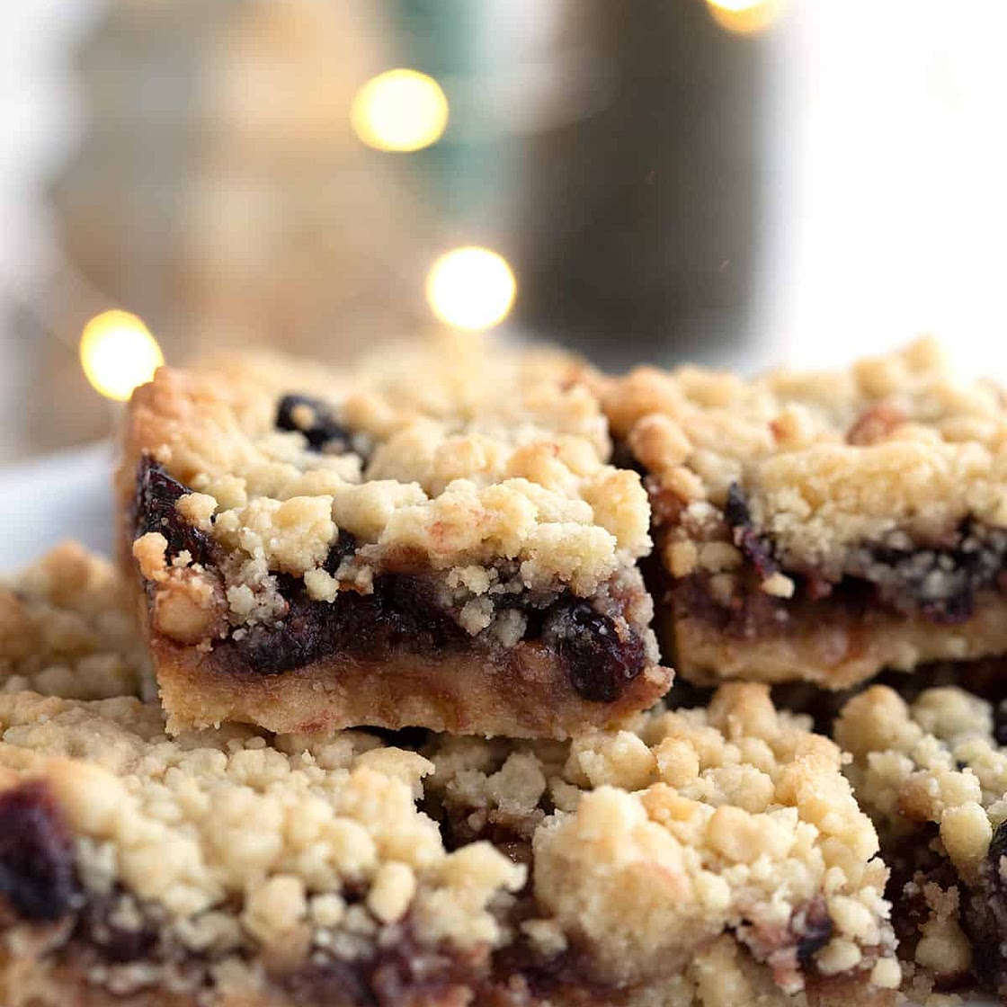 Keto Mincemeat Bars