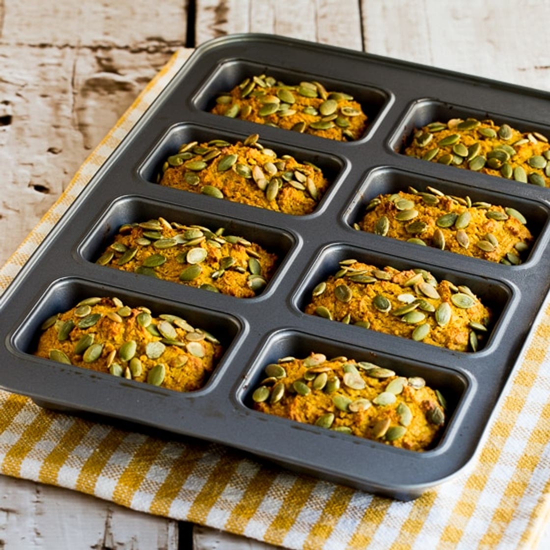 Sugar-Free Pumpkin Bread