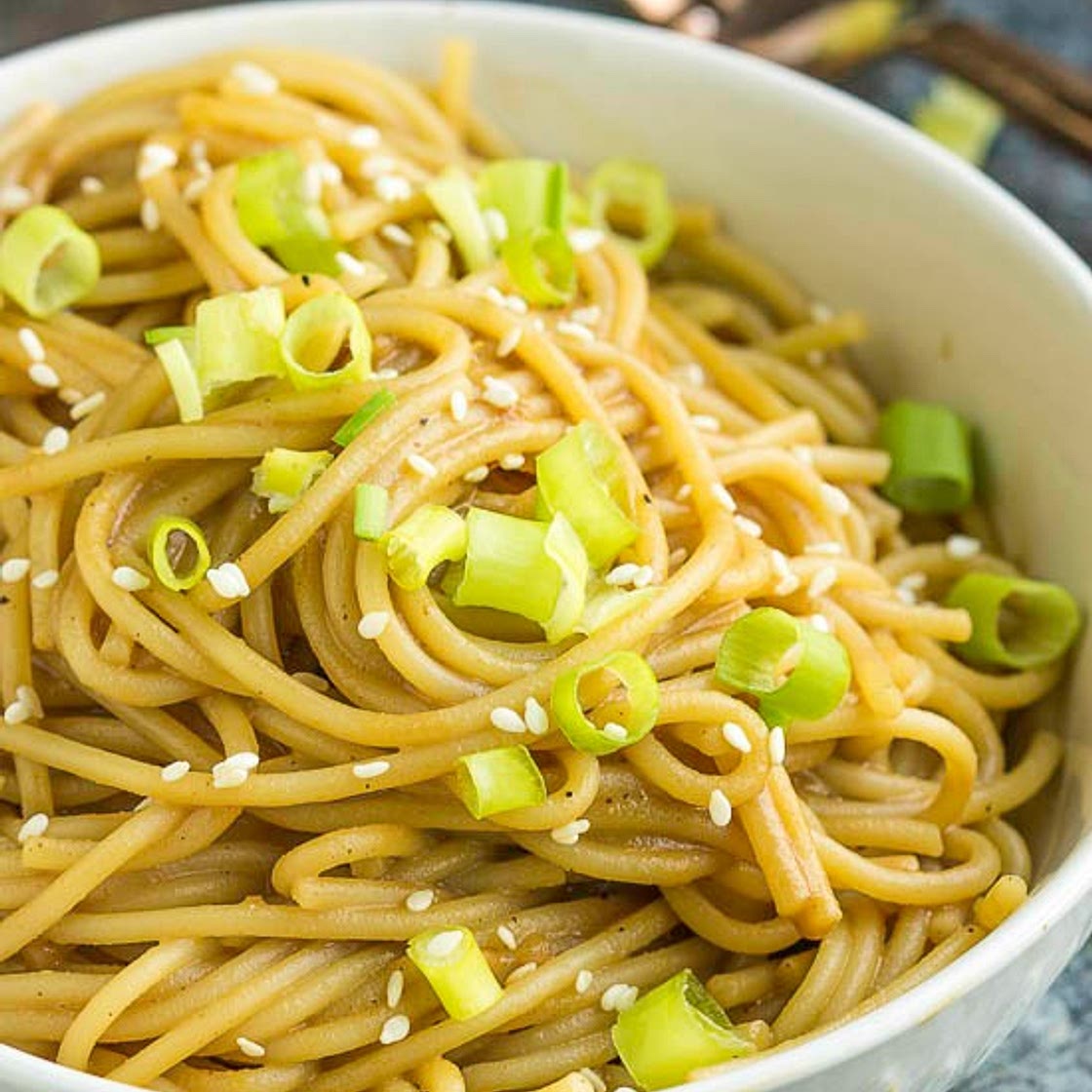 Thai Peanut Noodles Recipe