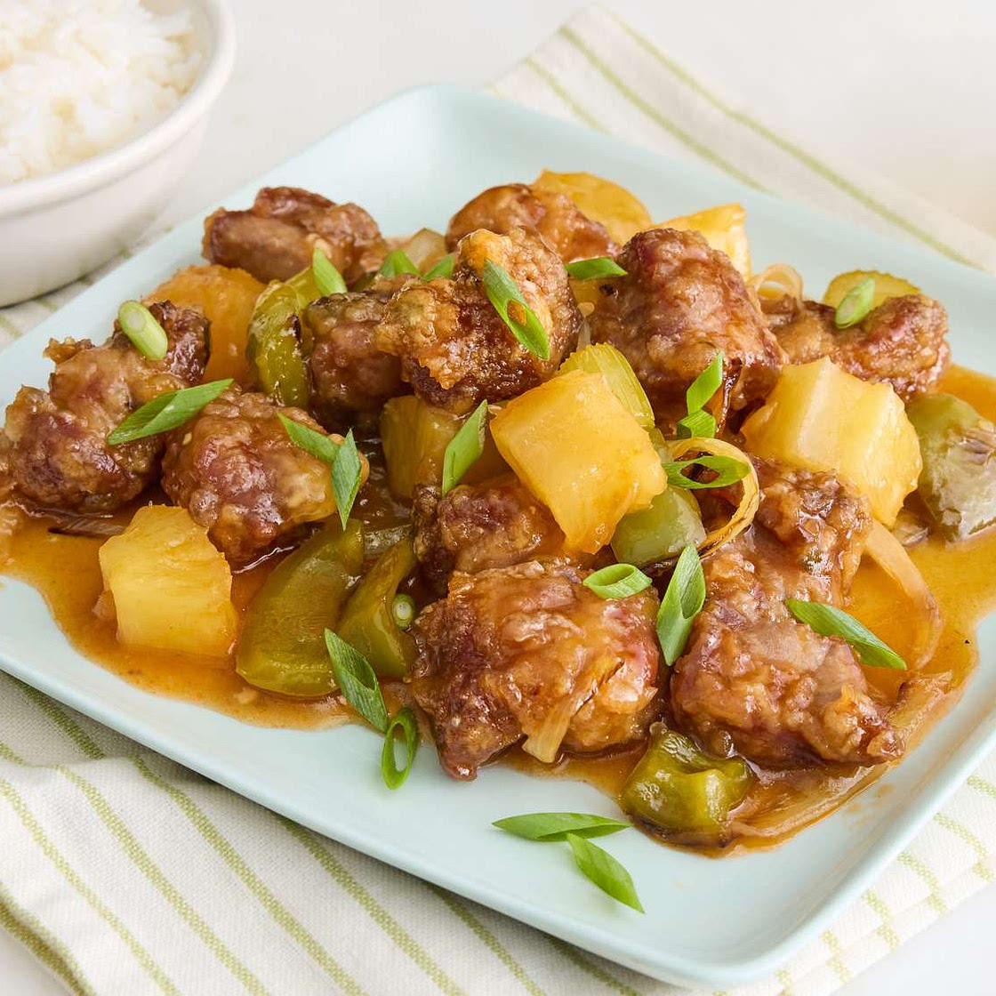 Sweet and Sour Pork
