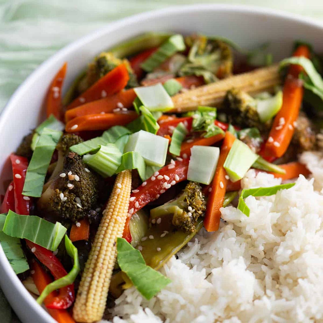 Vegan Stir-Fry Recipe