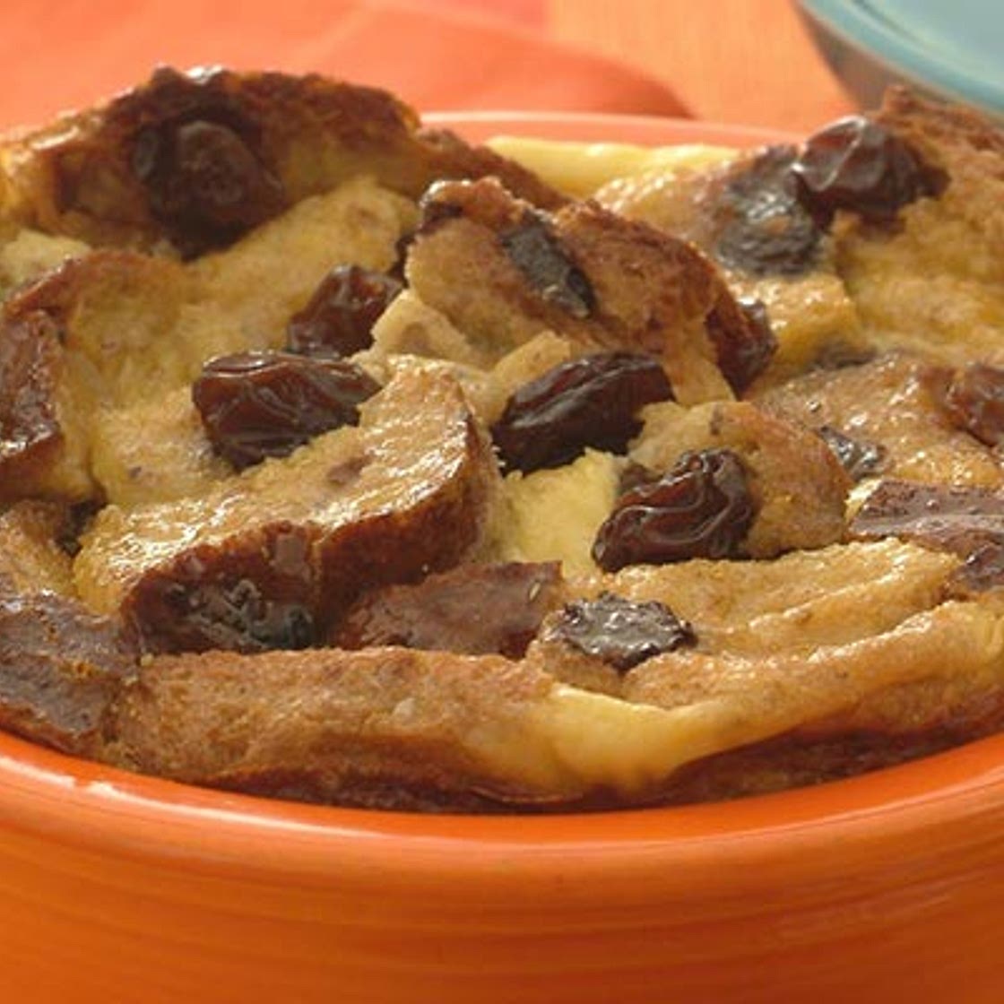 Warm Bread Pudding