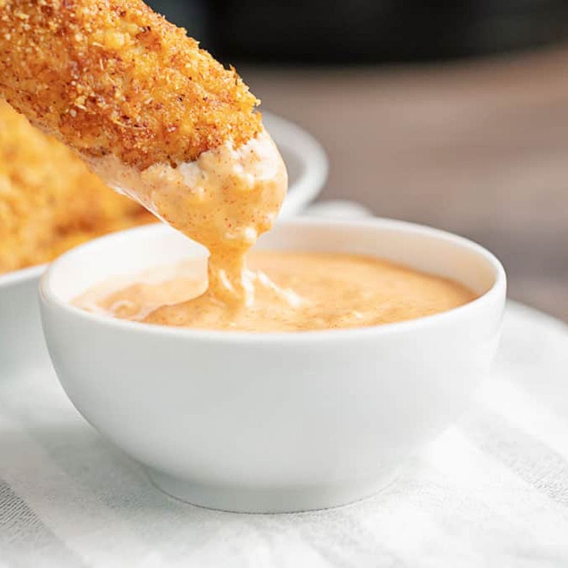 Air Fryer Chicken Tenders | Keto Chicken Tenders Recipe