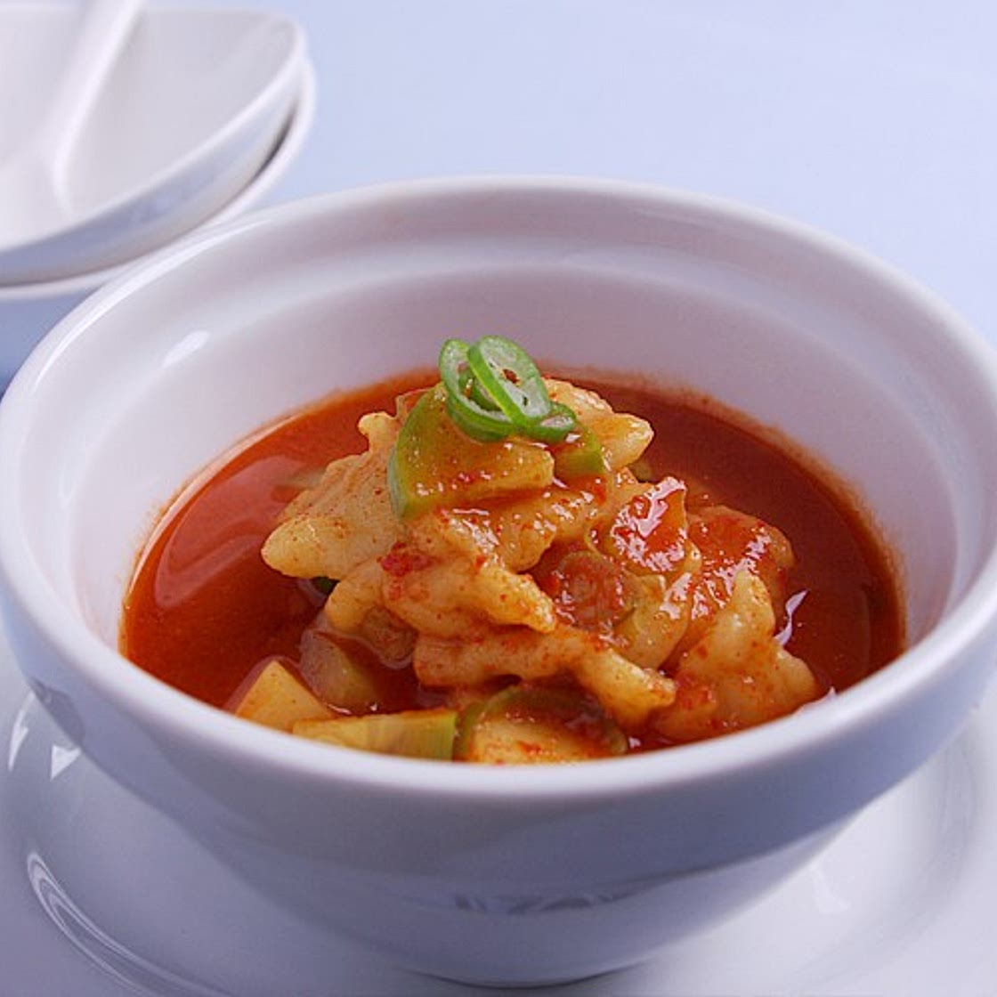 고추장 수제비 만드는 법