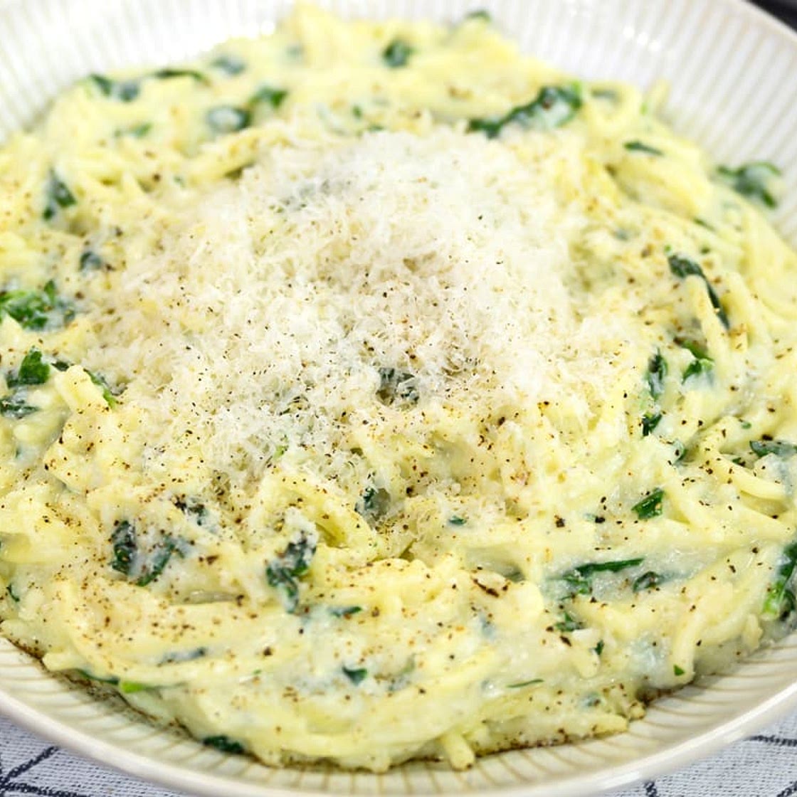 One-Pot Pasta with Spinach and Ricotta Recipe