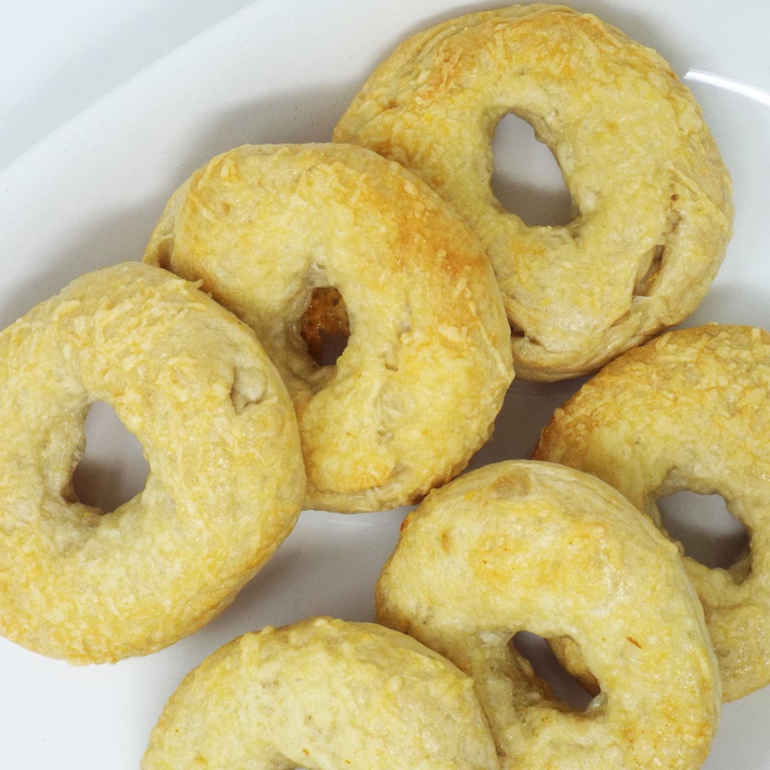 Asiago Cheese Bagels