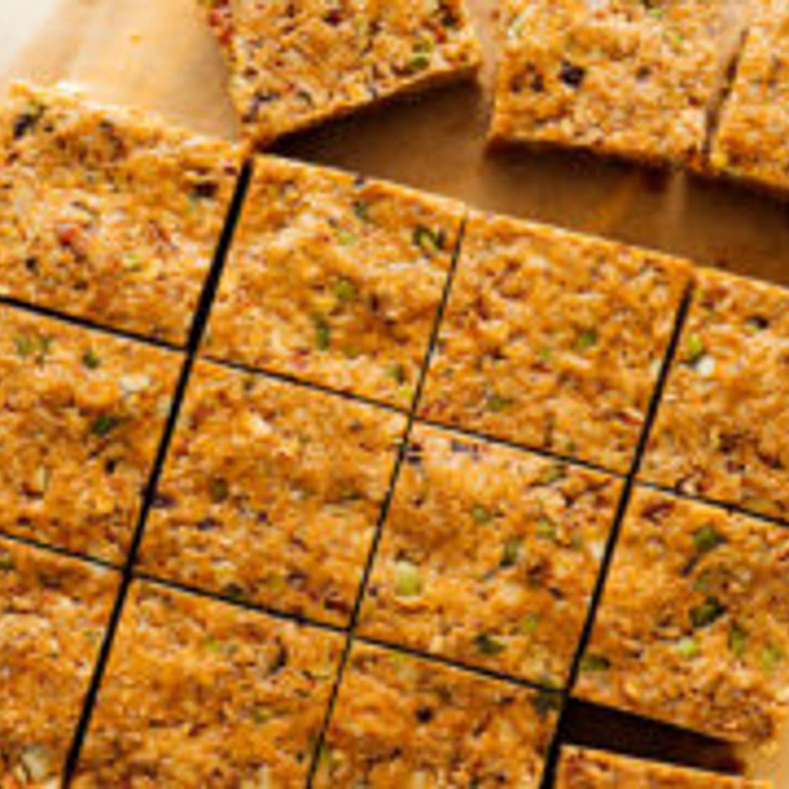 Easy No-Bake Granola Bars