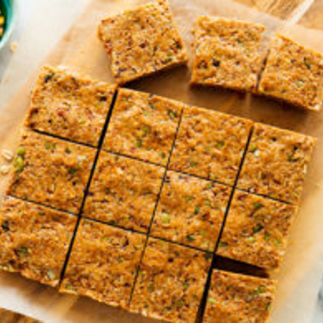 Easy No-Bake Granola Bars