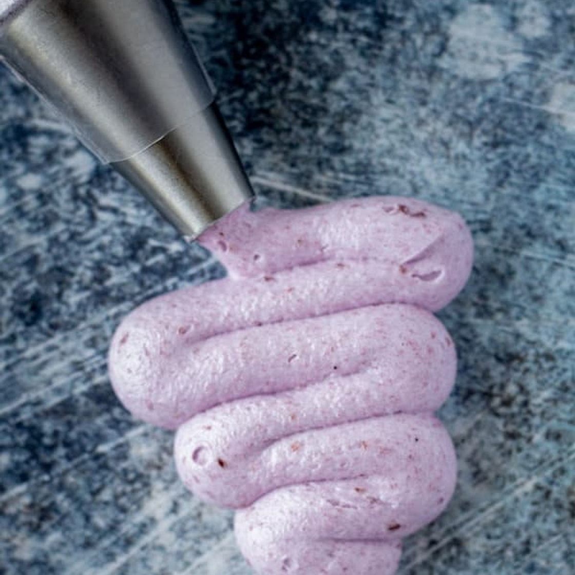 Blackberry Buttercream