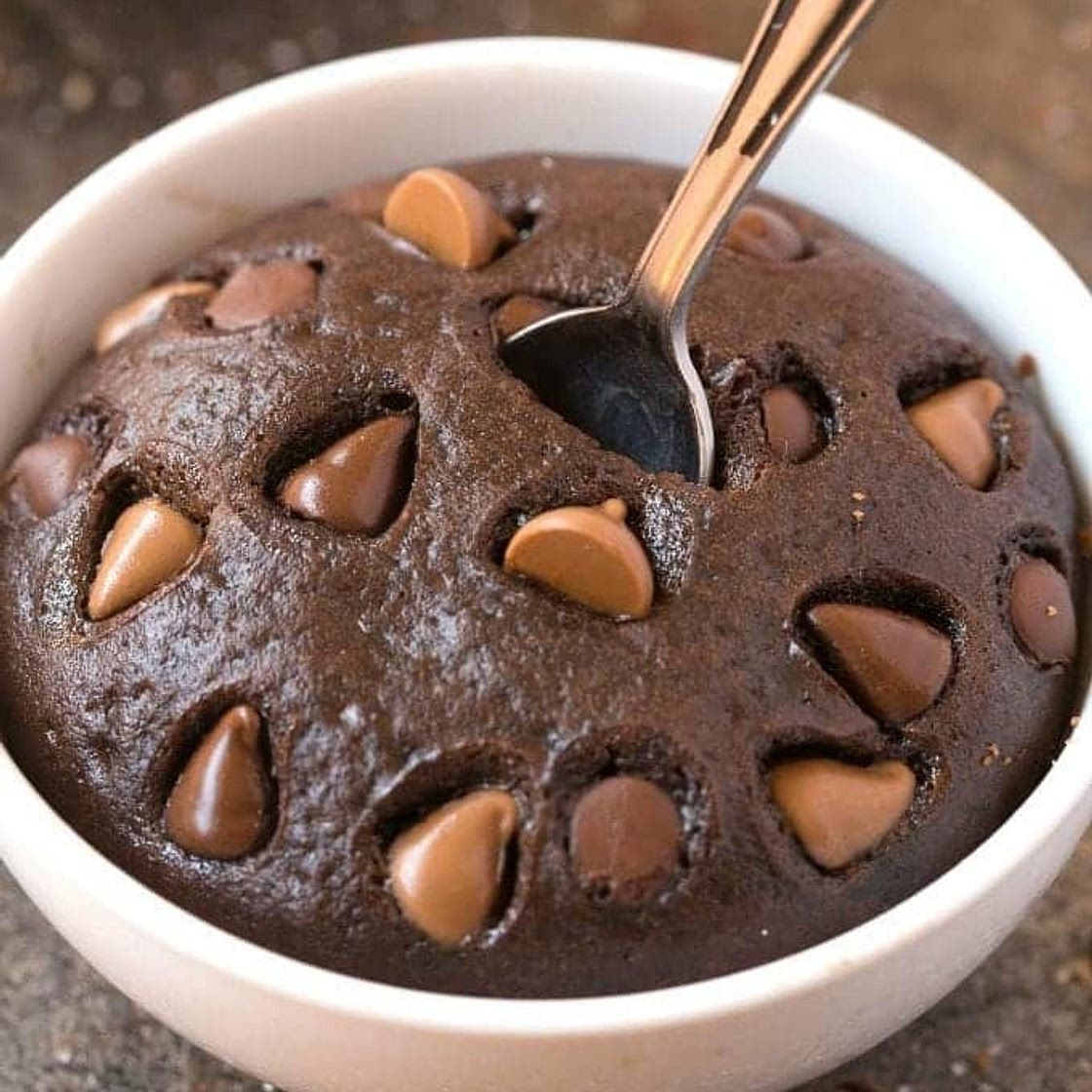 Flourless Mug Cake