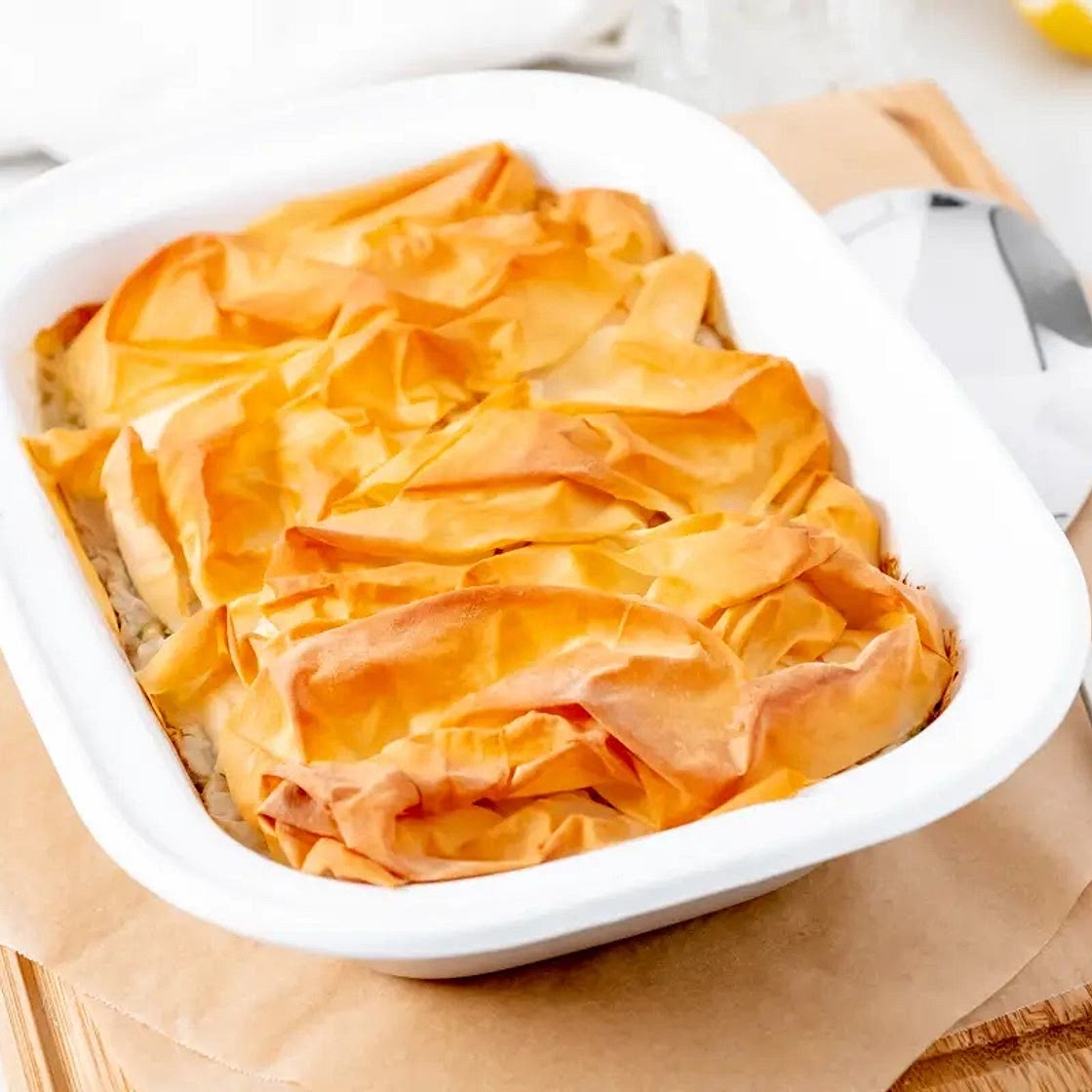 Spinach and Feta Pie