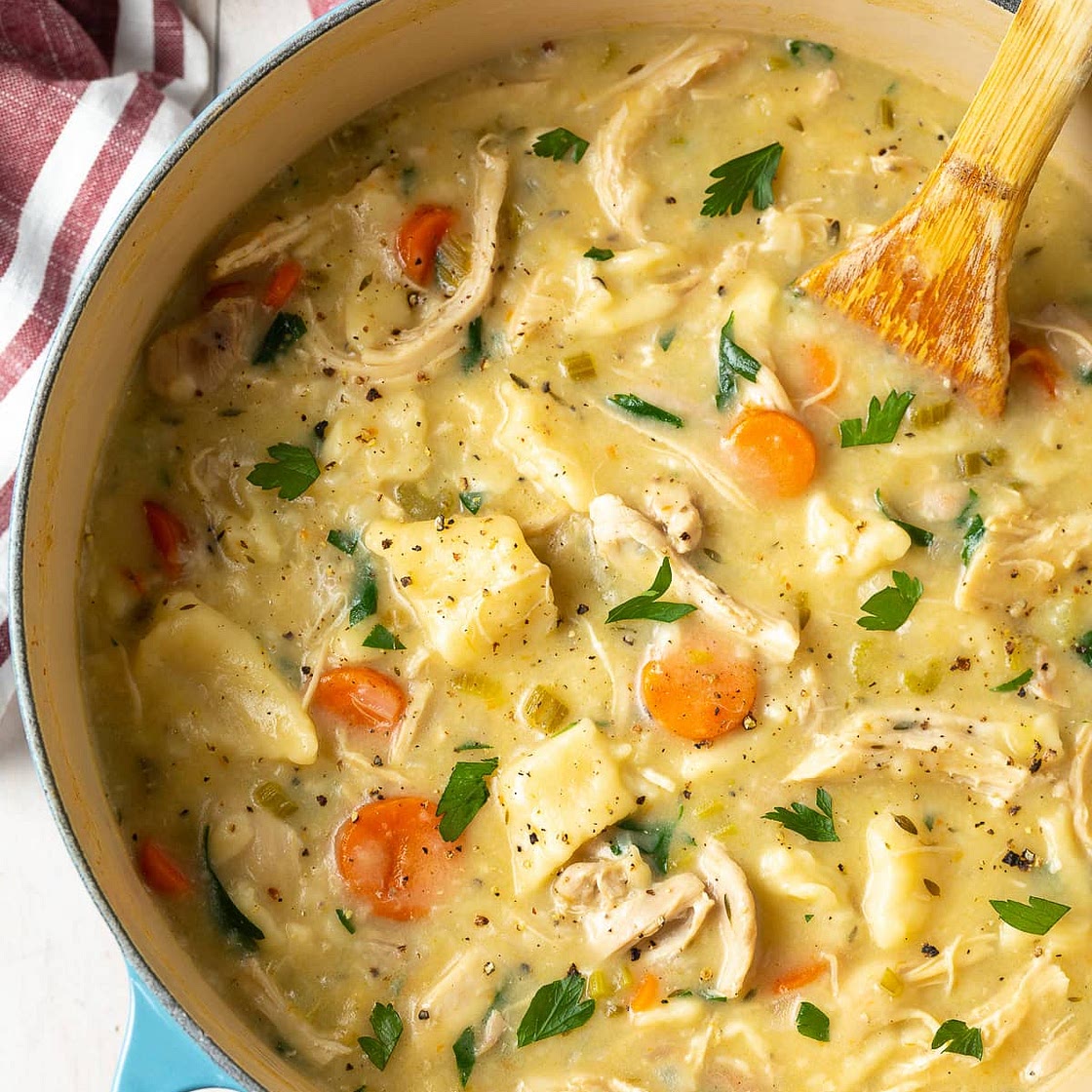 Easy Chicken and Dumplings Recipe