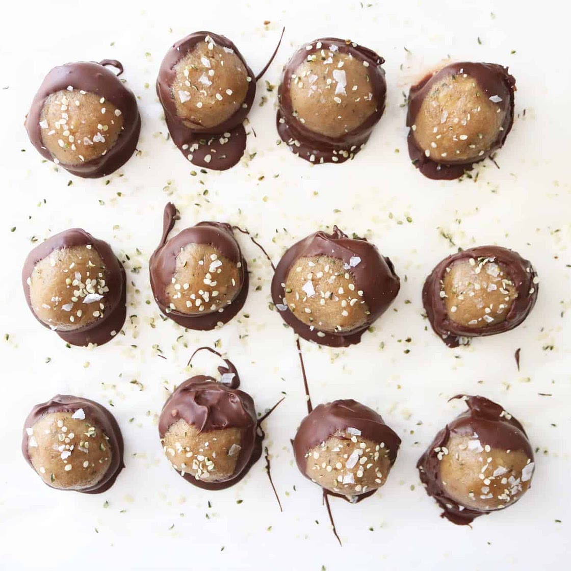 Banana Bread Buckeyes