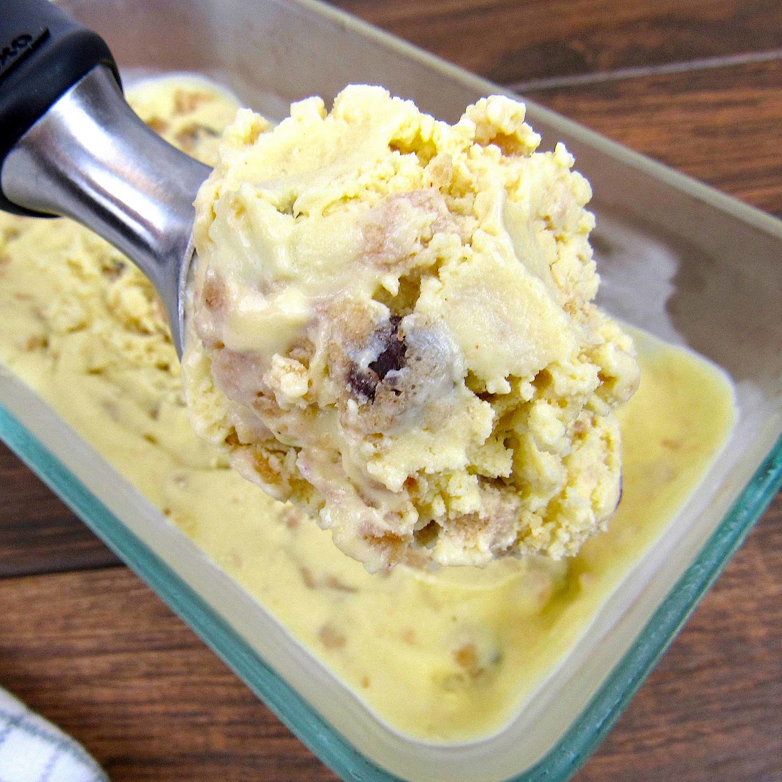 Keto Cookie Dough Ice Cream