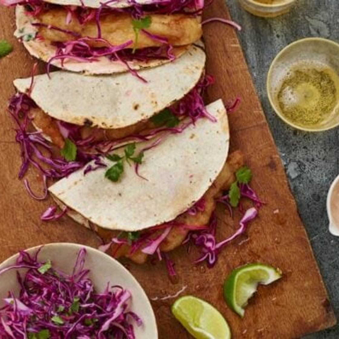Baja Fish Tacos