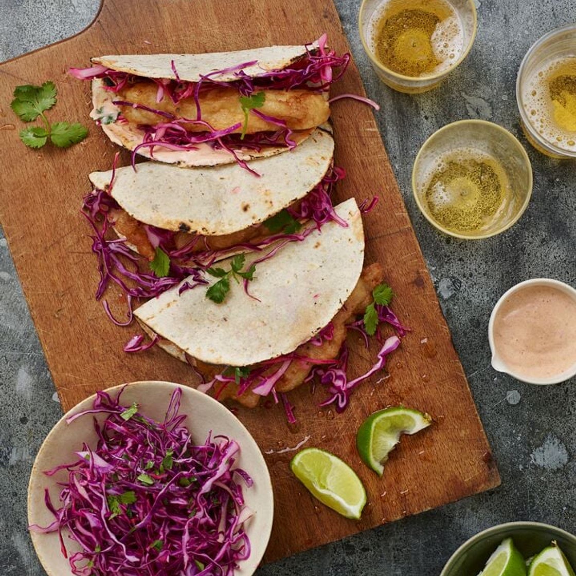 Baja Fish Tacos