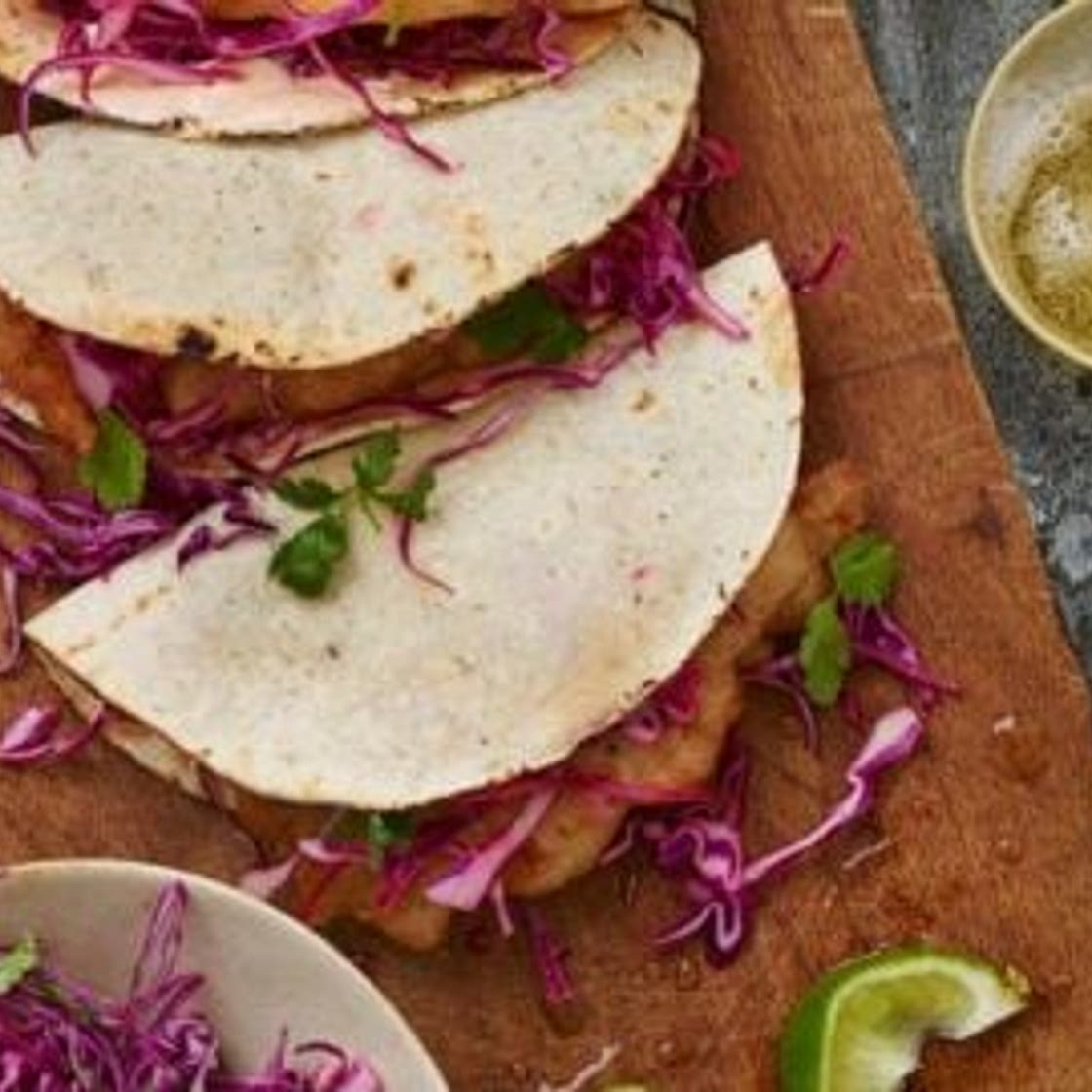 Baja Fish Tacos