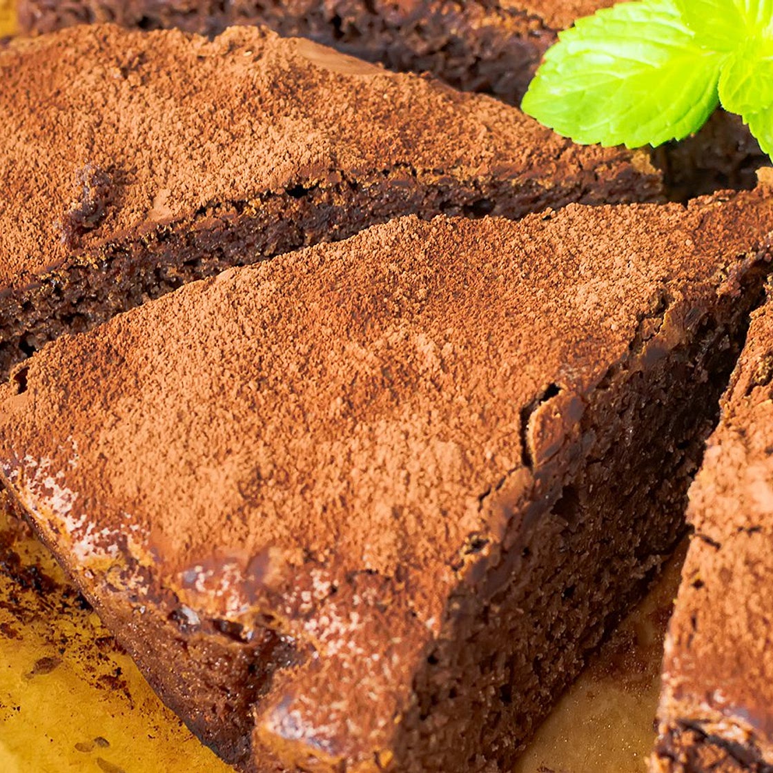 Schokokuchen mit Stevia