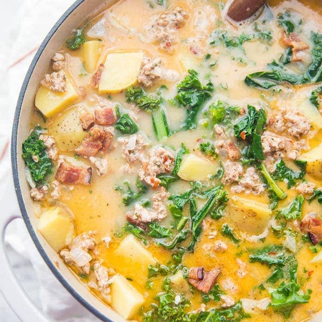 Whole30 Zuppa Toscana