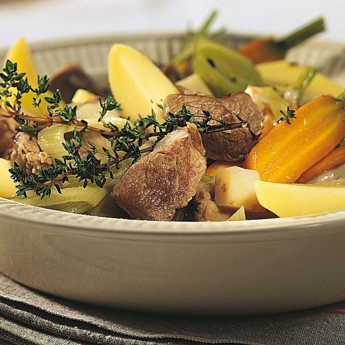 Irish Stew (Irischer Lammeintopf)